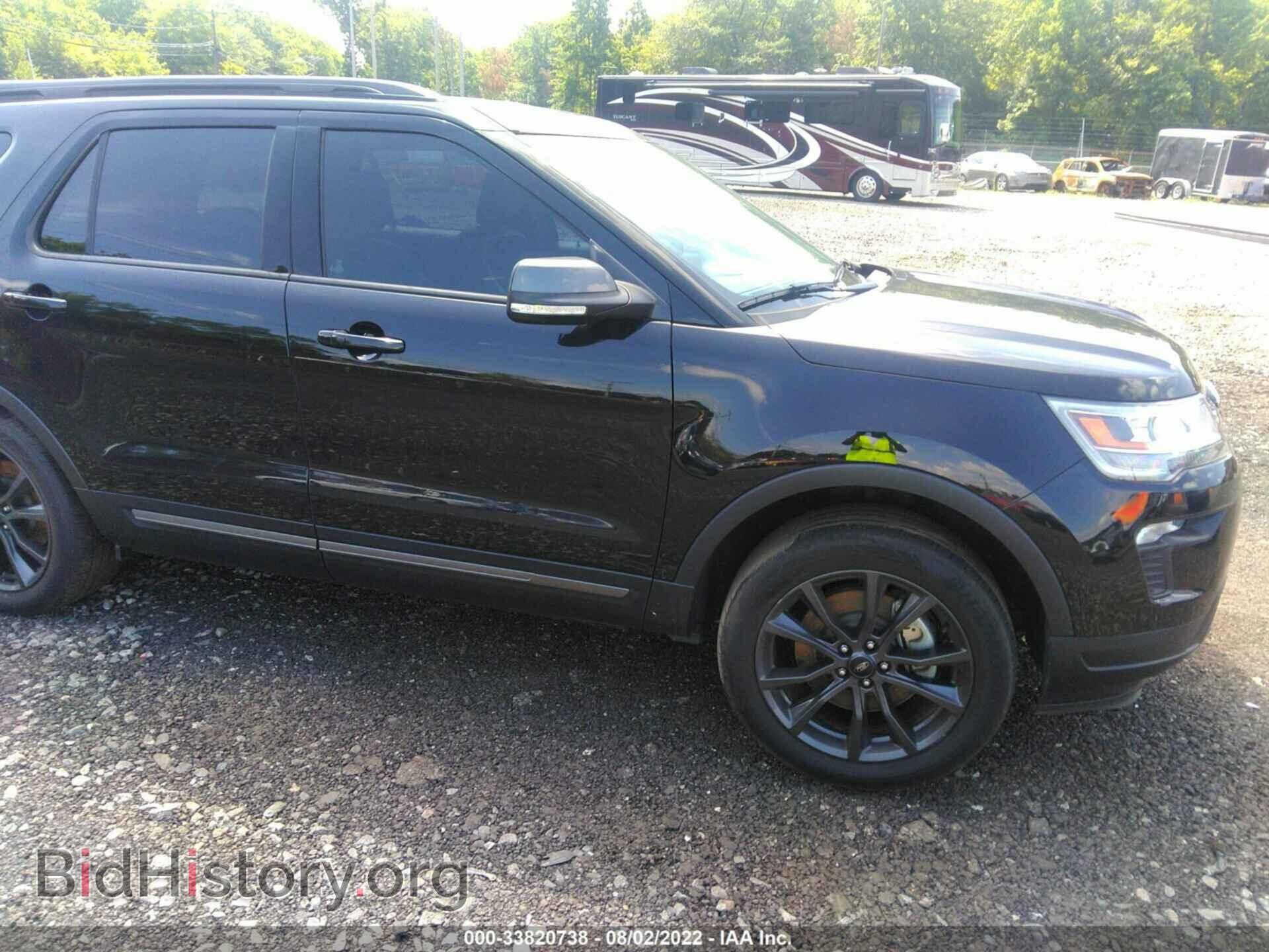 Photo 1FM5K8D86KGA20676 - FORD EXPLORER 2019
