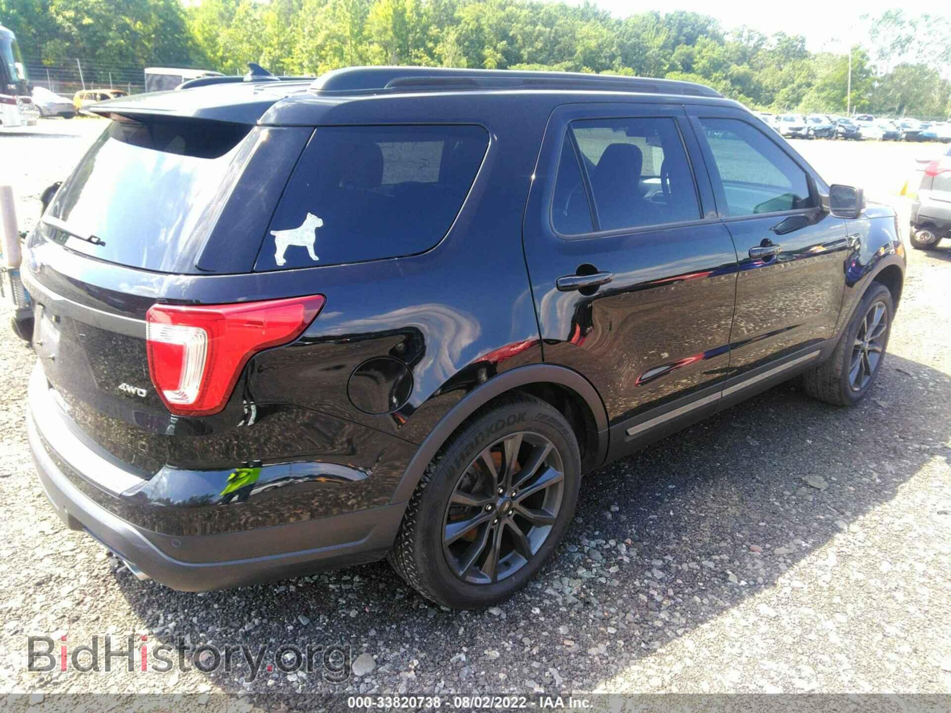 2019 FORD EXPLORER - VIN: 1FM5K8D86KGA20676 - Фото 4