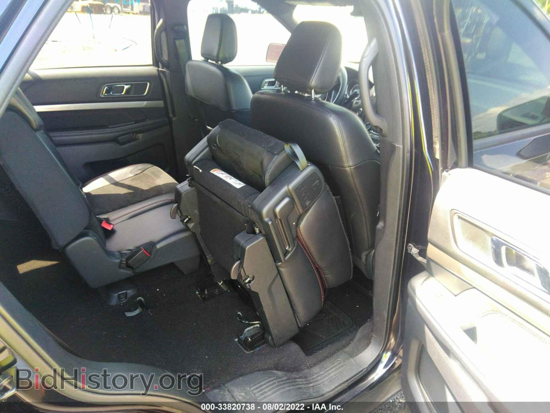 2019 FORD EXPLORER - VIN: 1FM5K8D86KGA20676 - Фото 8