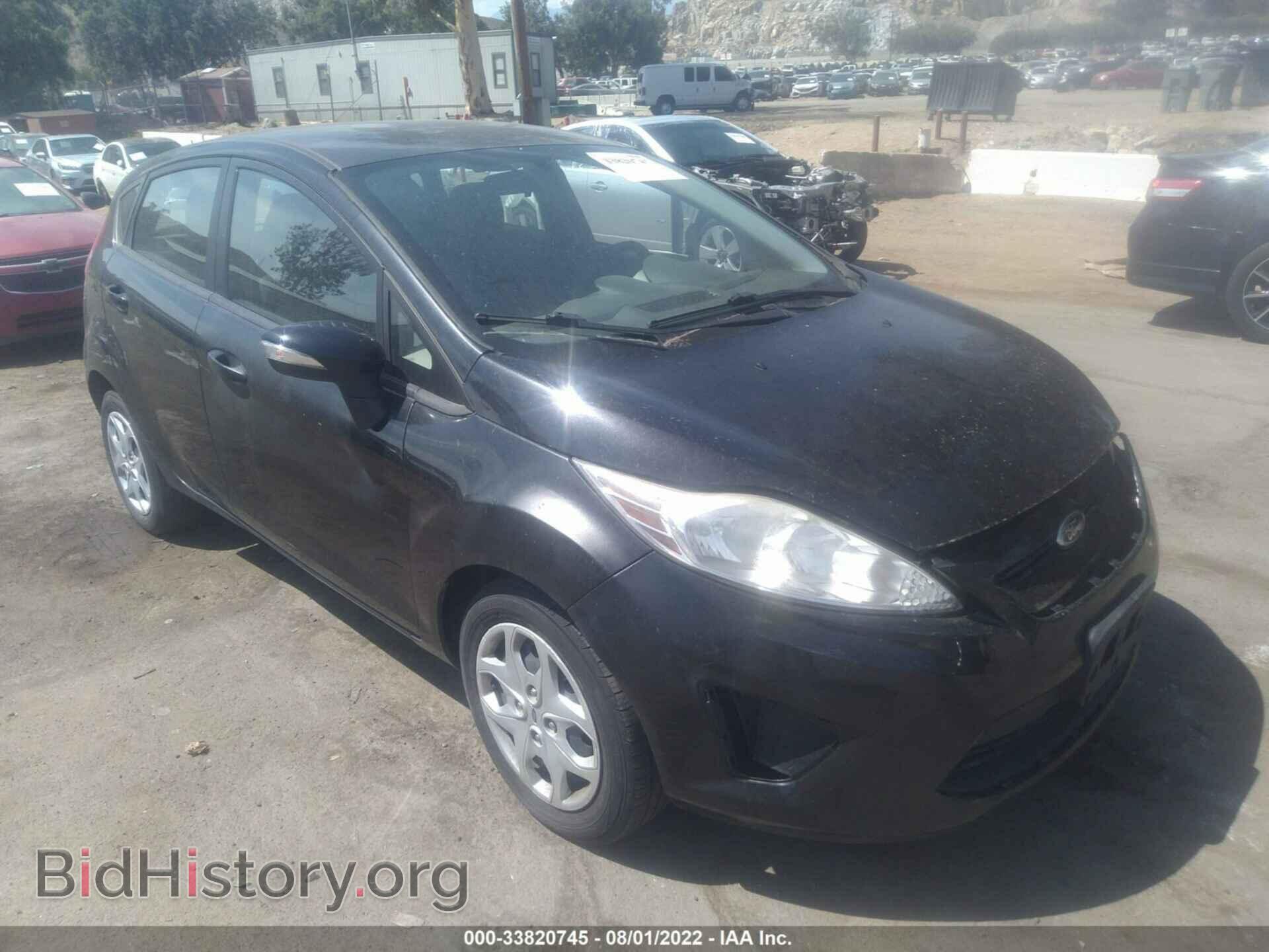 Фотография 3FADP4EJ0DM186038 - FORD FIESTA 2013