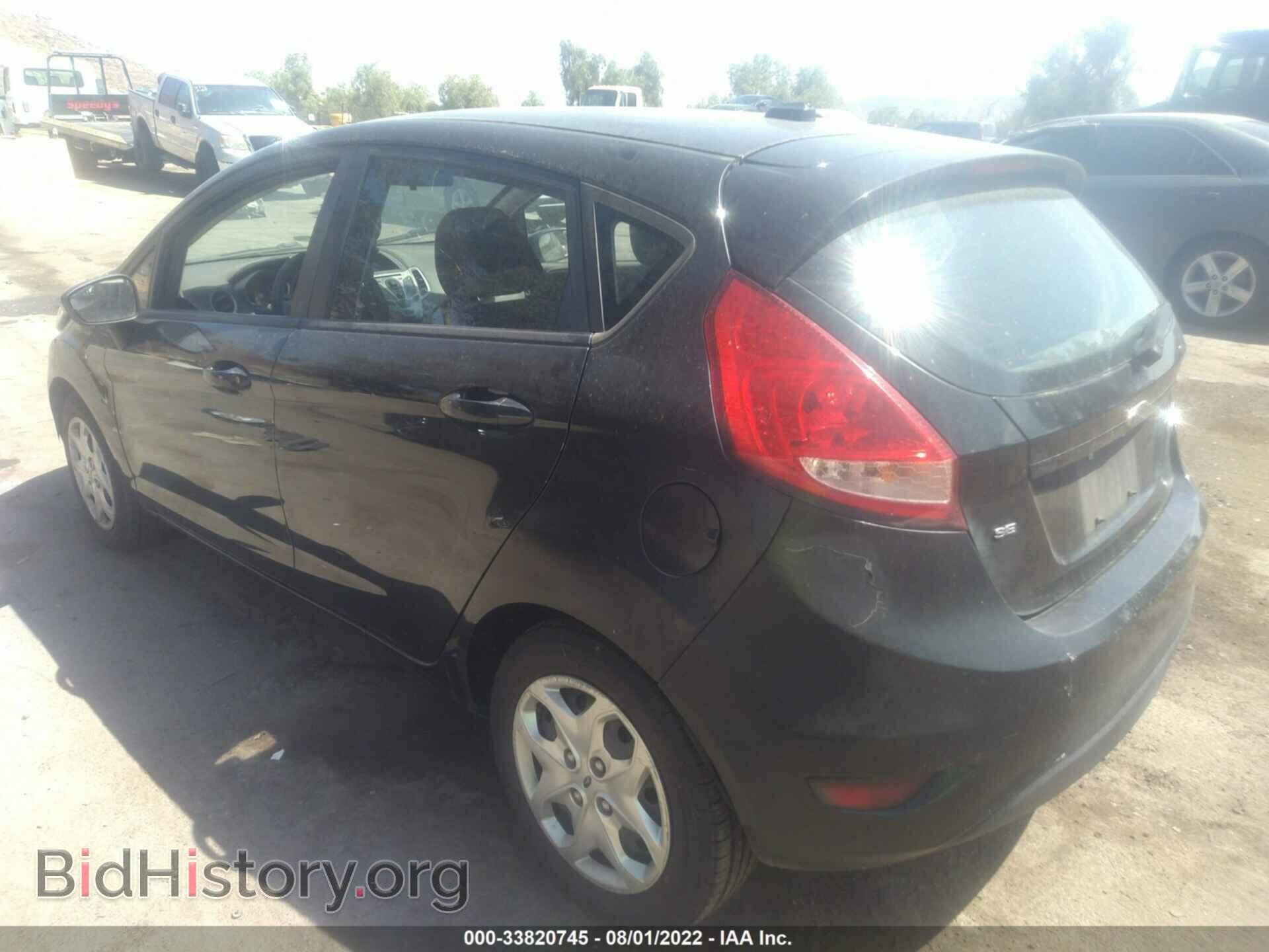 2013 FORD FIESTA - VIN: 3FADP4EJ0DM186038 - Фото 3