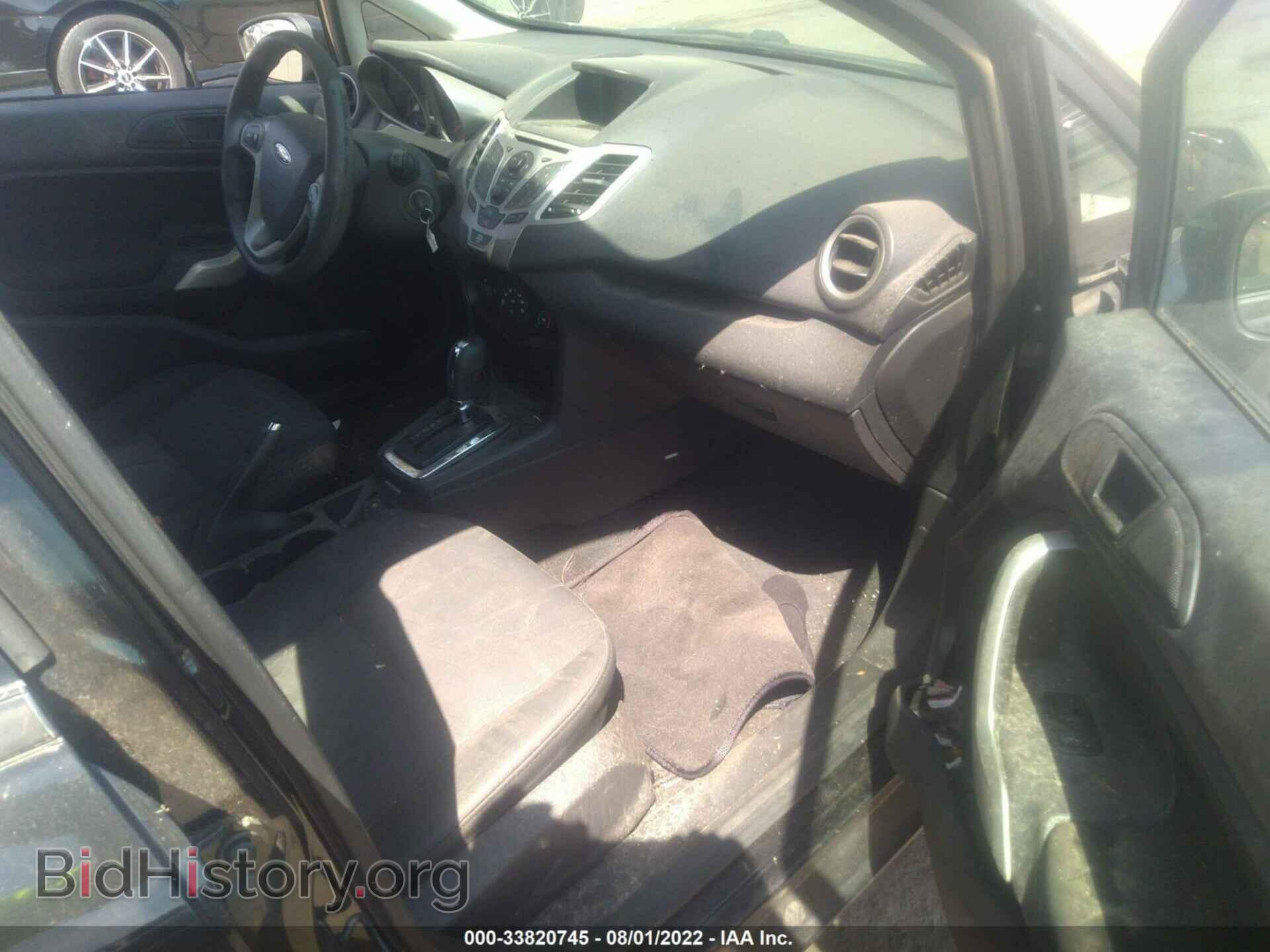 2013 FORD FIESTA - VIN: 3FADP4EJ0DM186038 - Фото 5