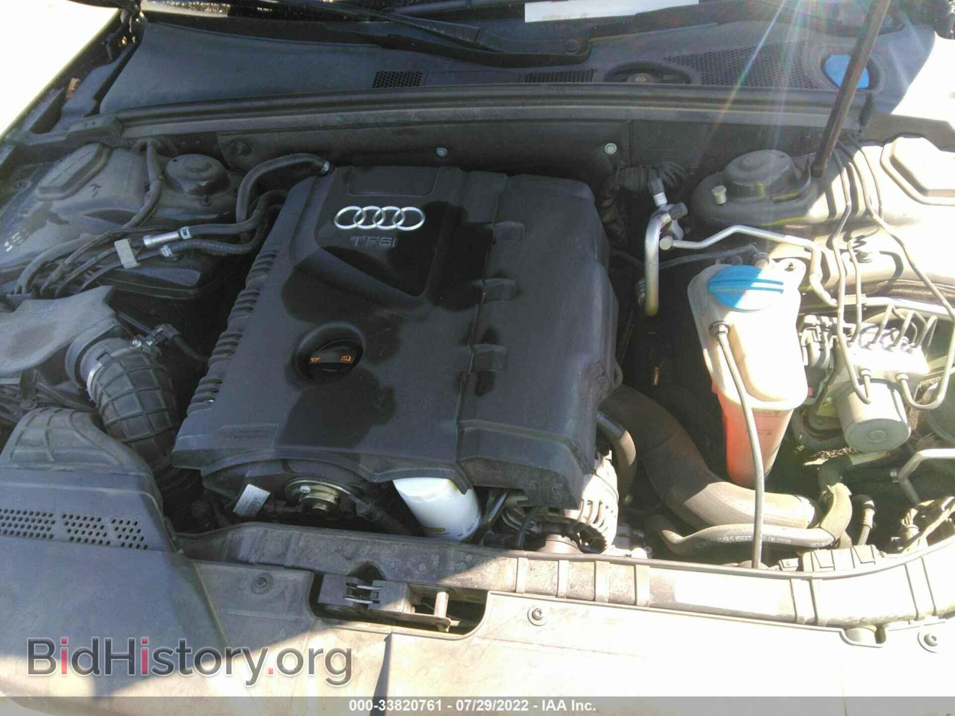 2011 AUDI A5 - VIN: WAUJFAFHXBN015517 - Фото 10