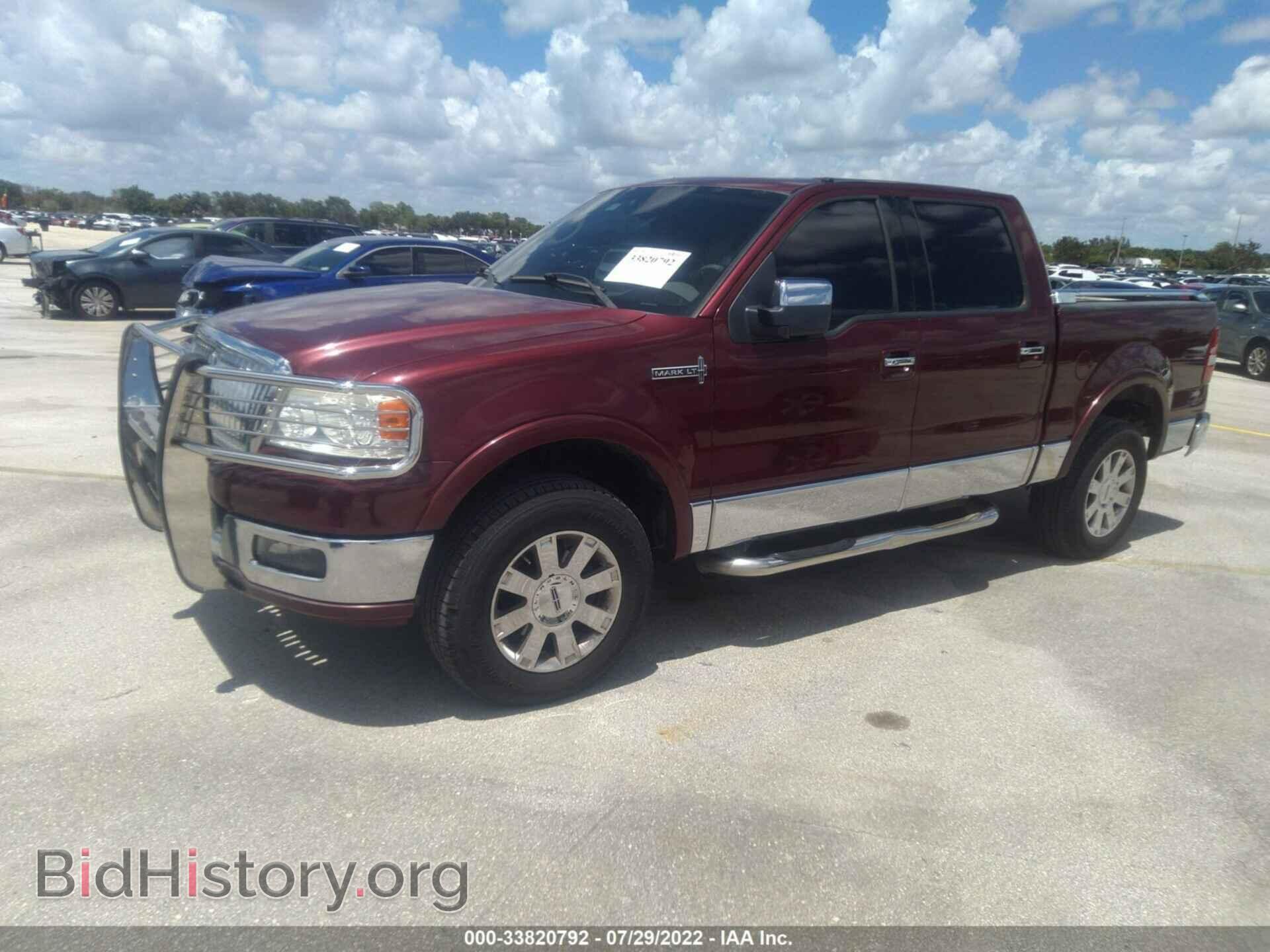 2006 LINCOLN MARK LT - VIN: 5LTPW18516FJ07256 - Photo 2