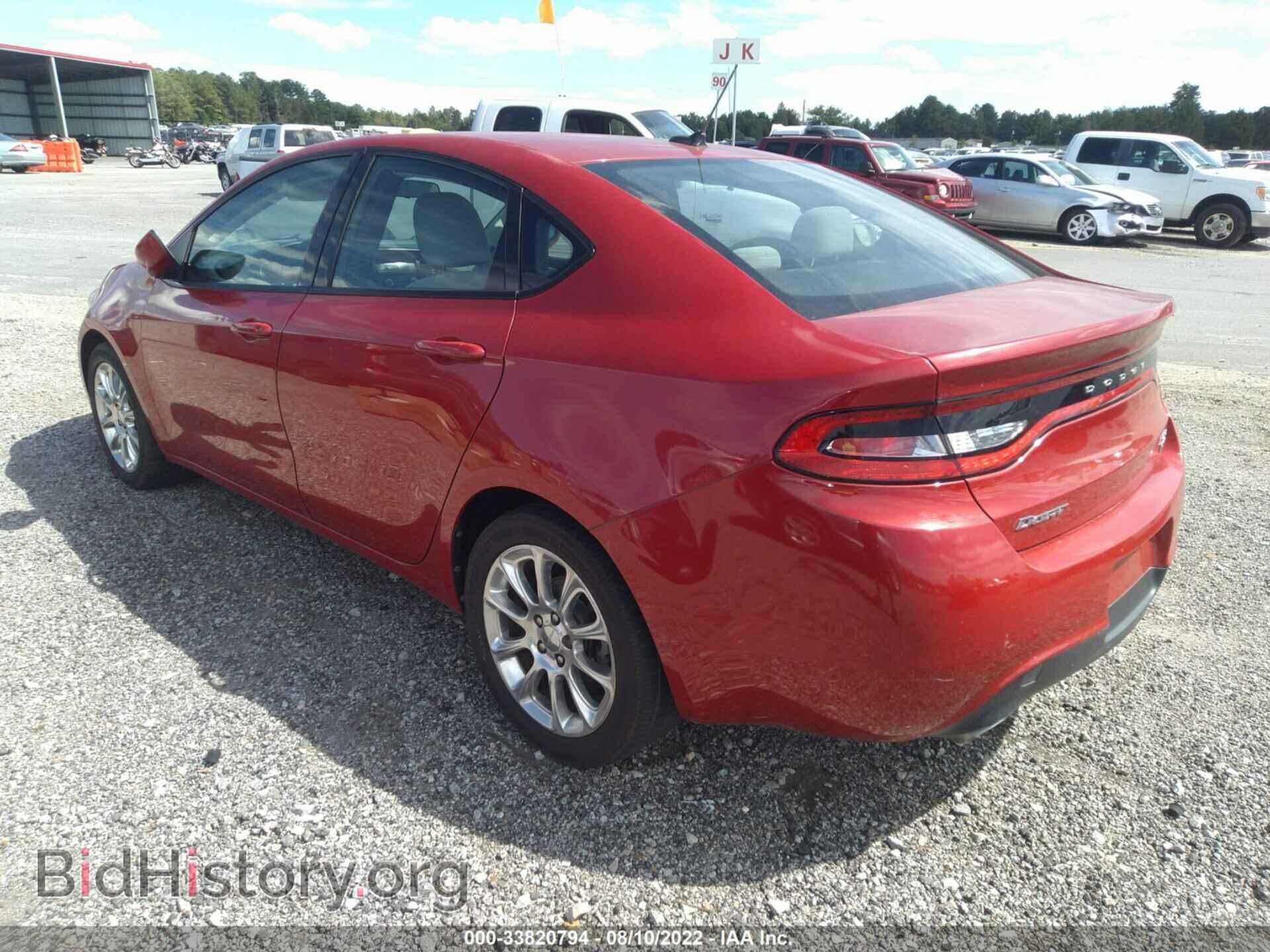 2013 DODGE DART - VIN: 1C3CDFBH3DD142305 - Photo 3