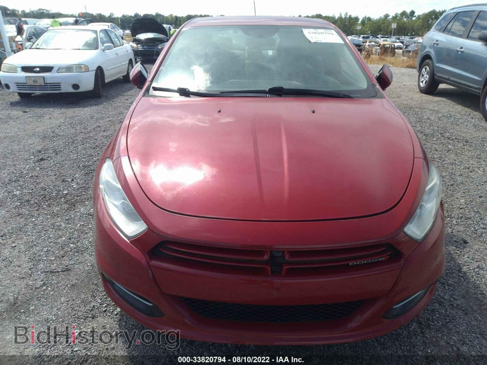 2013 DODGE DART - VIN: 1C3CDFBH3DD142305 - Photo 6