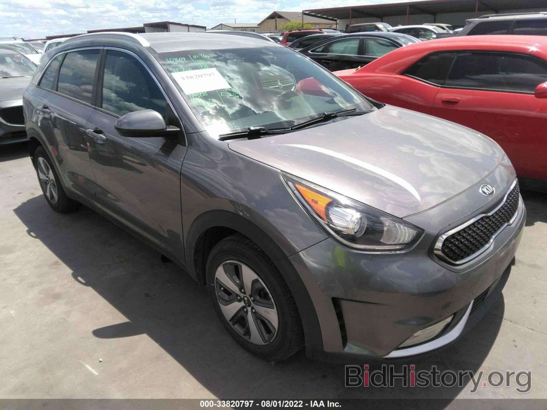 Фотография KNDCB3LC4H5073305 - KIA NIRO 2017