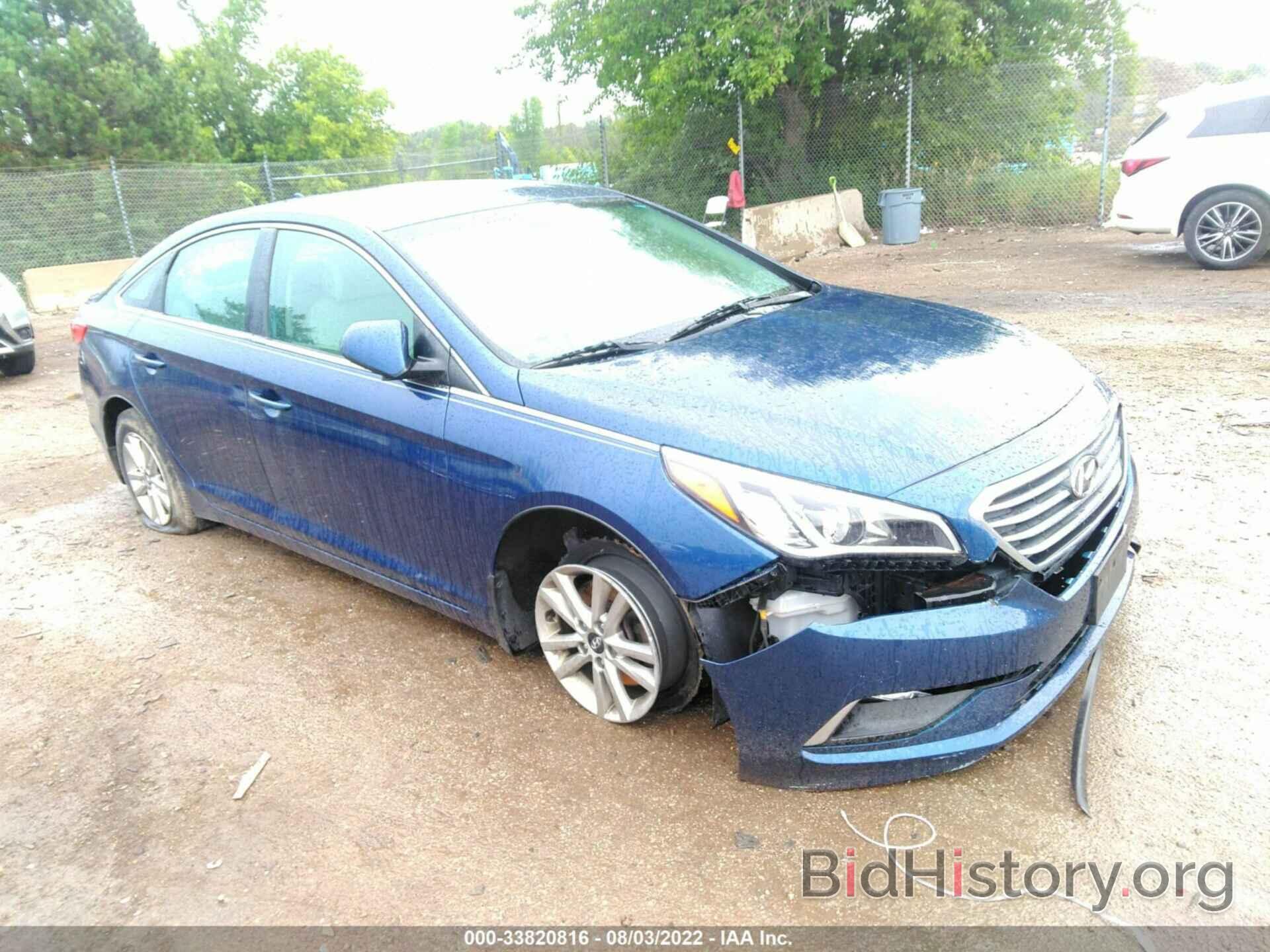 Photo 5NPE24AF0FH209664 - HYUNDAI SONATA 2015