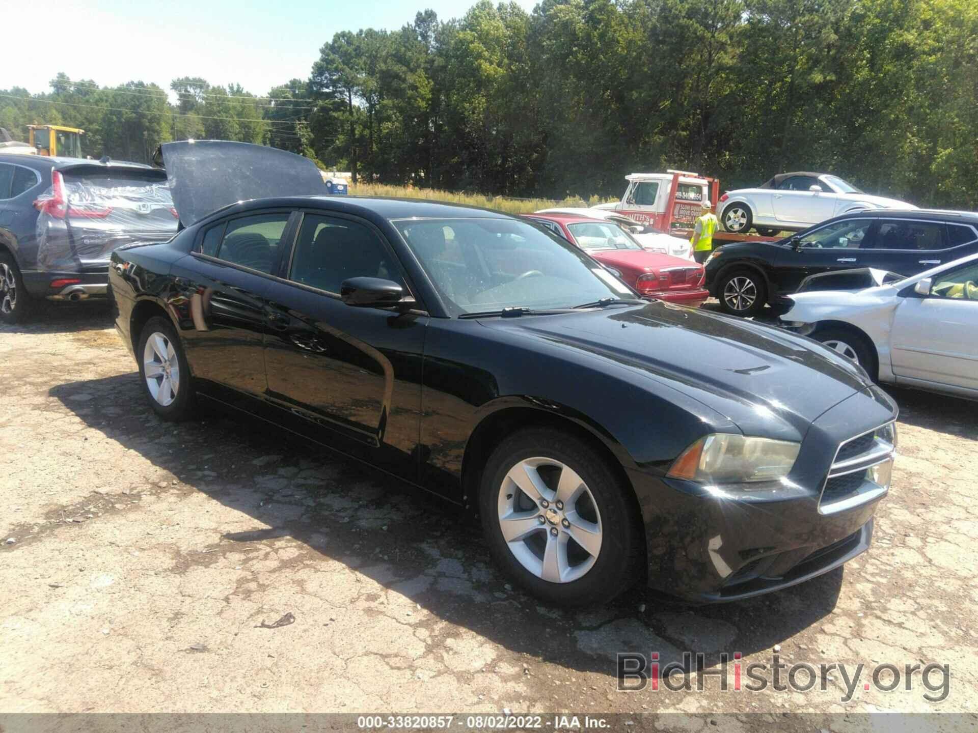 Photo 2C3CDXBG1CH228923 - DODGE CHARGER 2012