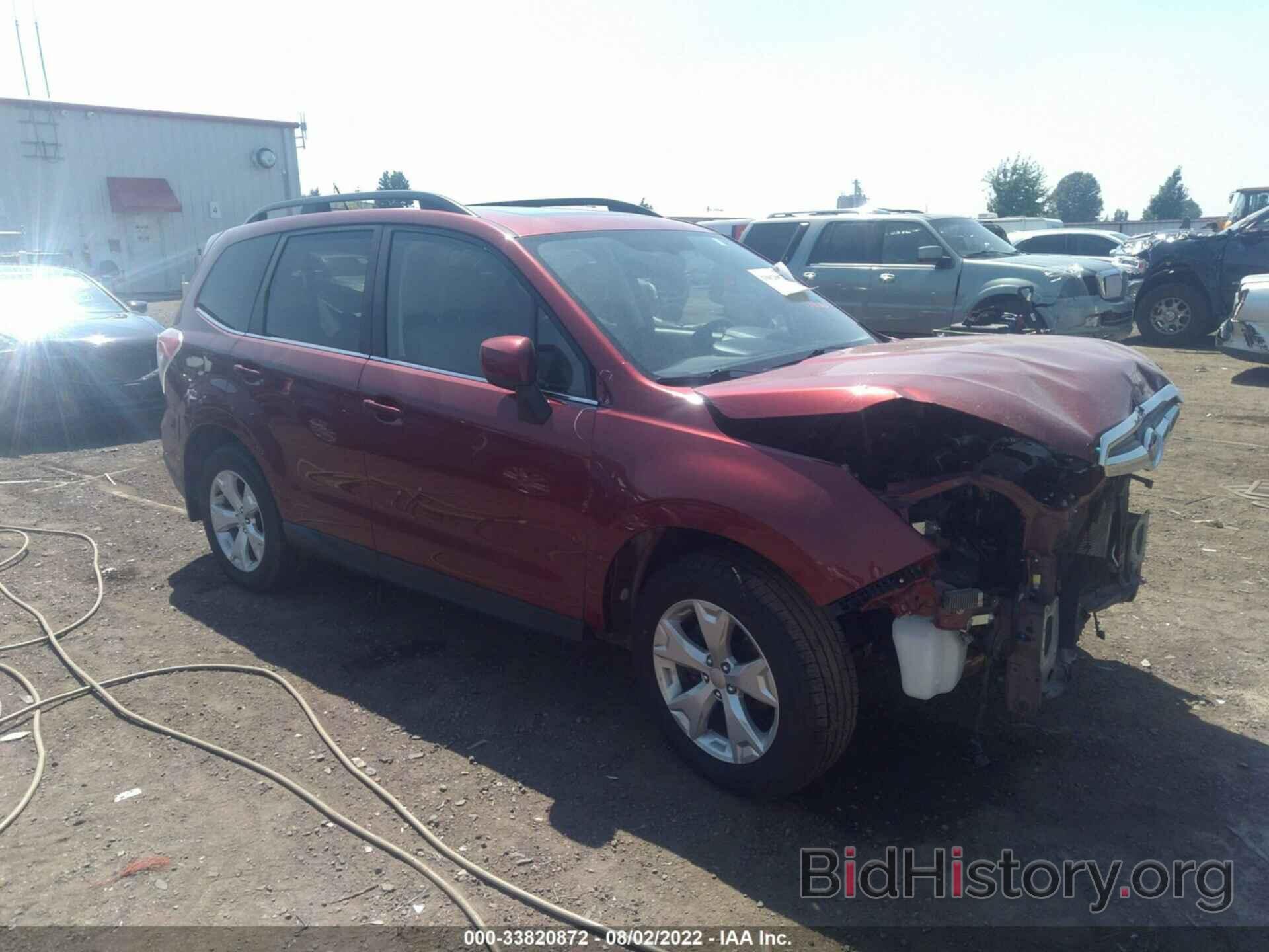 Photo JF2SJAHC4FH581783 - SUBARU FORESTER 2015