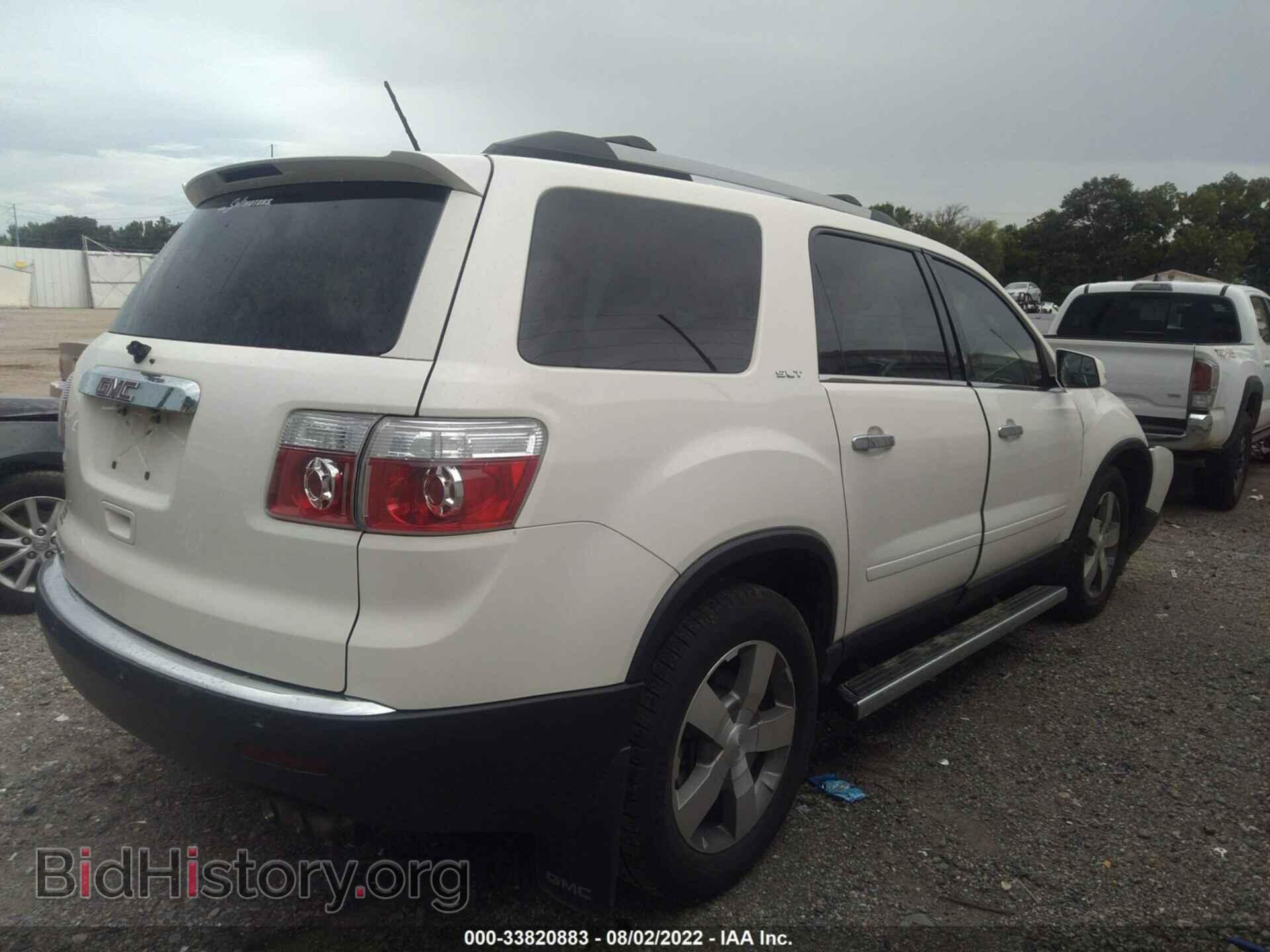 2012 GMC ACADIA - VIN: 1GKKRSED6CJ172834 - Photo 4