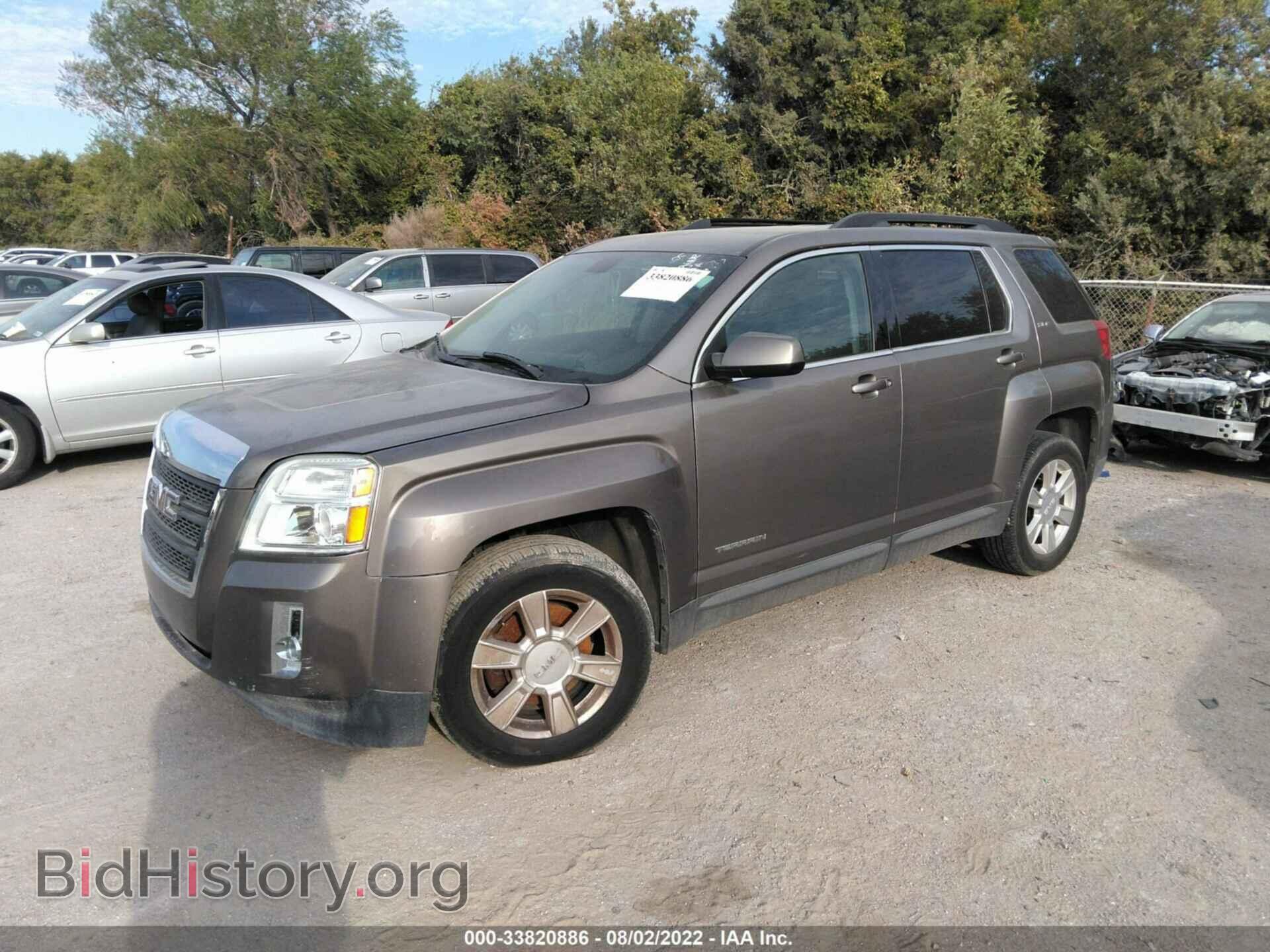 2011 GMC TERRAIN - VIN: 2CTFLTEC7B6393726 - Фото 2