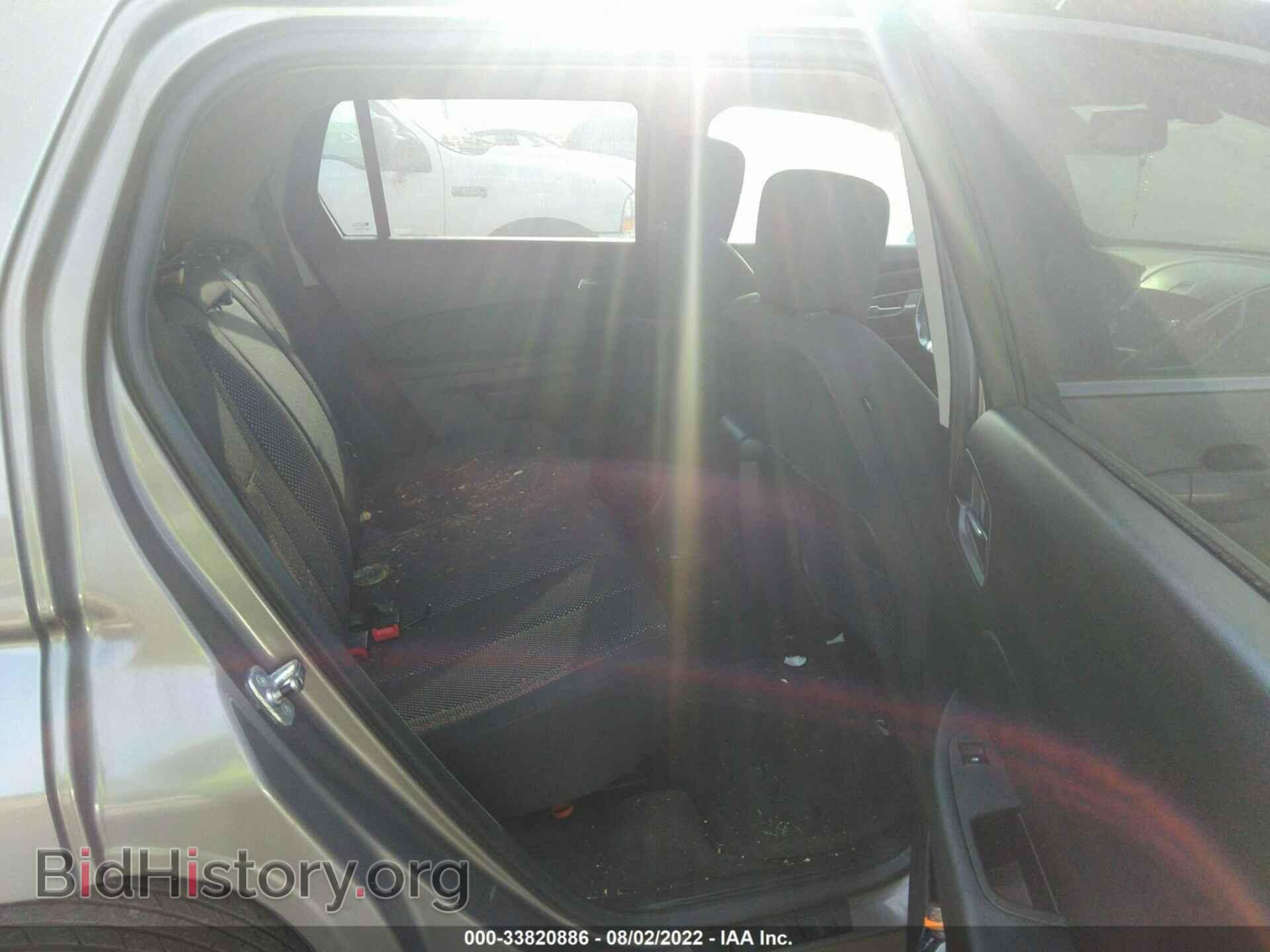2011 GMC TERRAIN - VIN: 2CTFLTEC7B6393726 - Фото 8