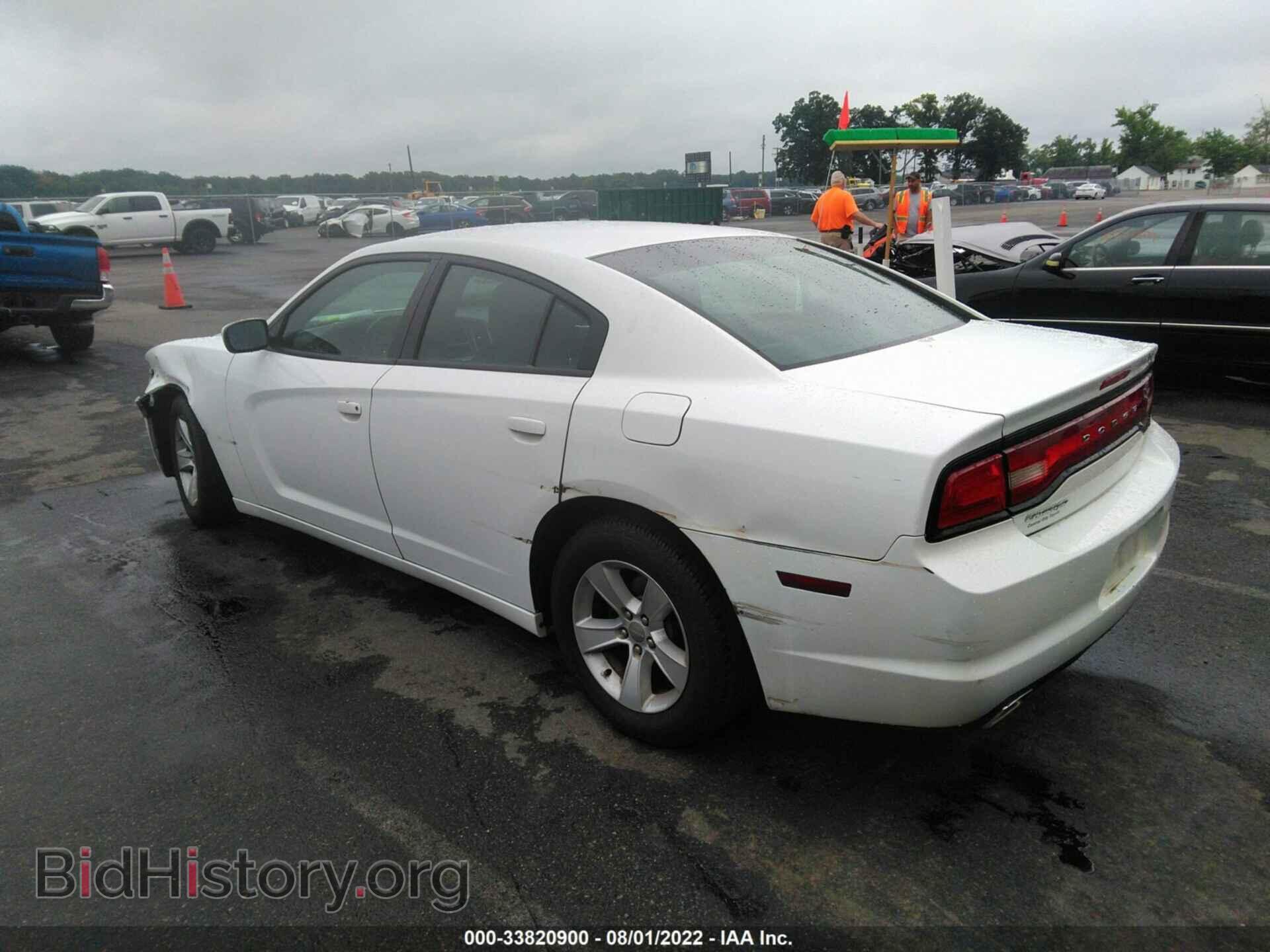 2014 DODGE CHARGER - VIN: 2C3CDXBG8EH326205 - Фото 3