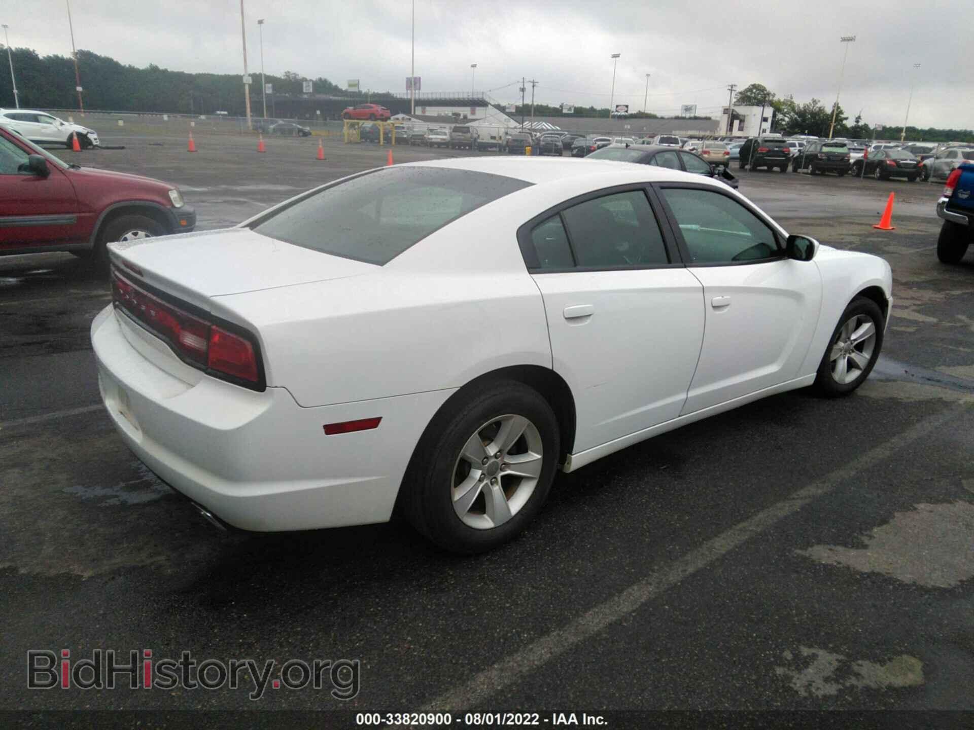 2014 DODGE CHARGER - VIN: 2C3CDXBG8EH326205 - Фото 4