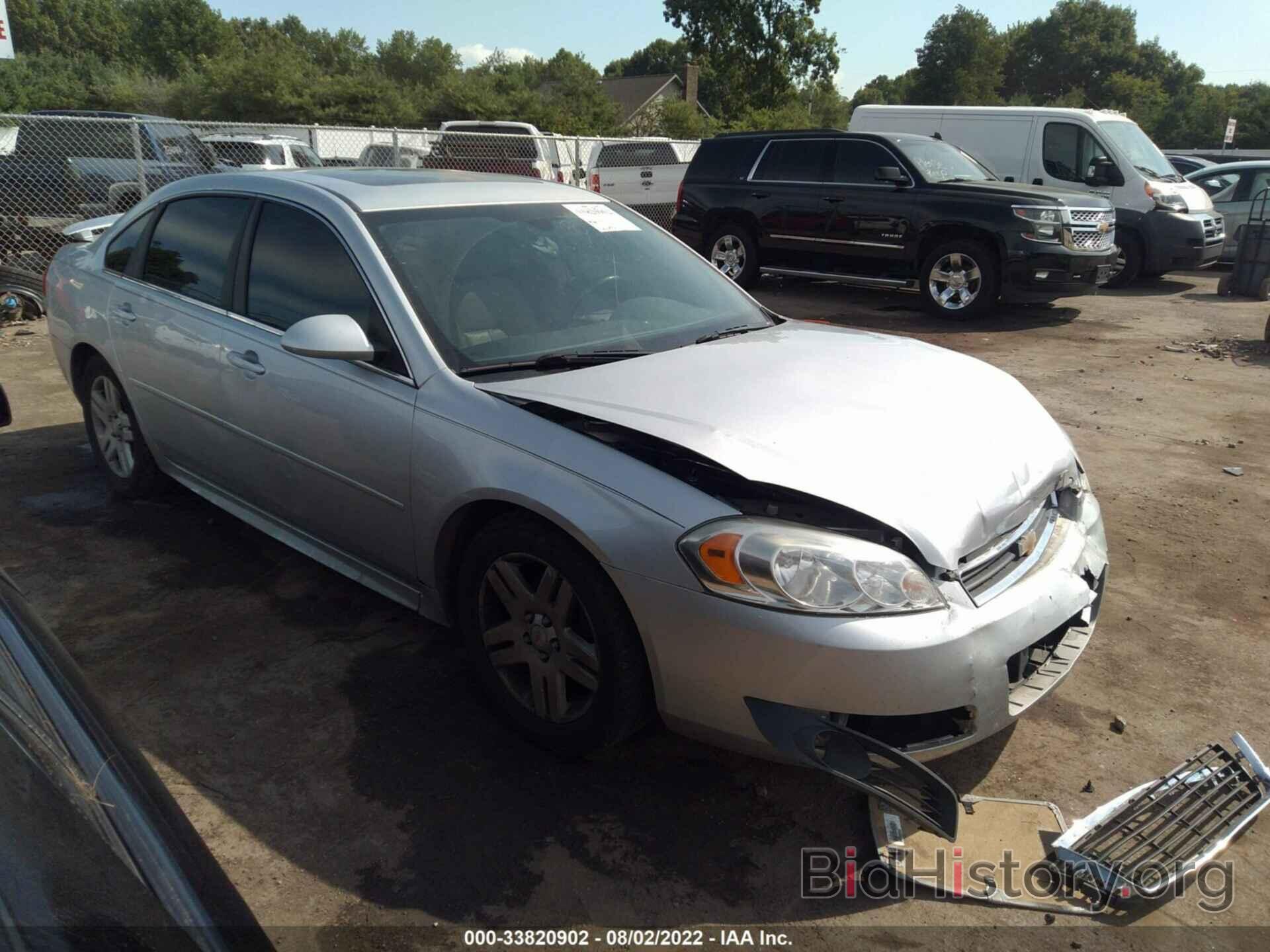 Photo 2G1WB5EK5B1108383 - CHEVROLET IMPALA 2011