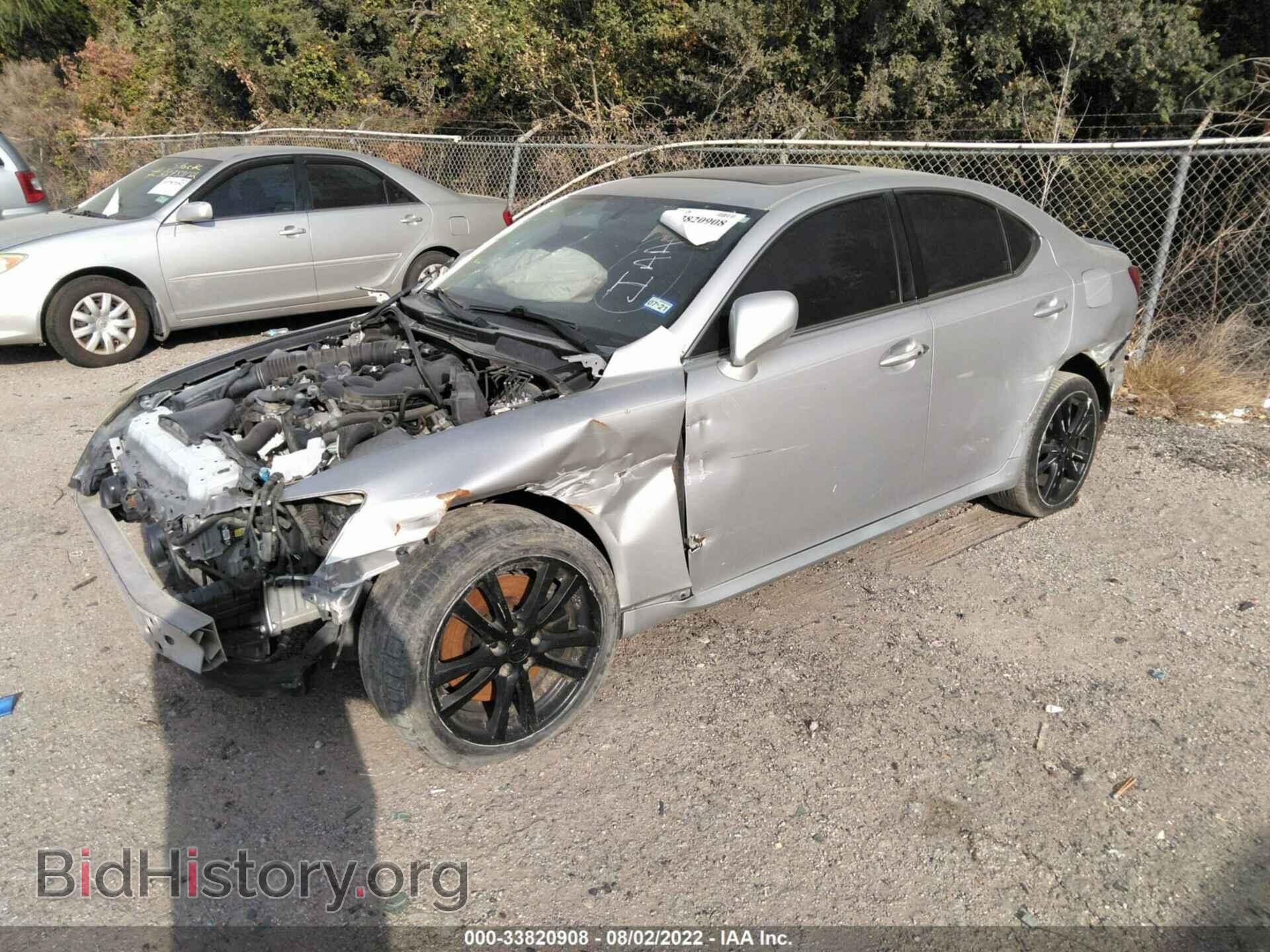 2006 LEXUS IS 350 - VIN: JTHBE262365009767 - Фото 2