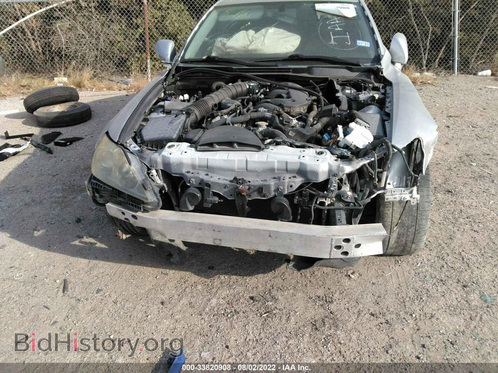 2006 LEXUS IS 350 - VIN: JTHBE262365009767 - Фото 6