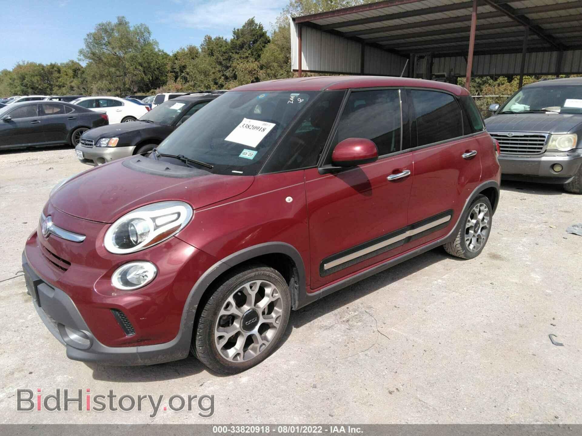 2015 FIAT 500L - VIN: ZFBCFADH2FZ034143 - Фото 2