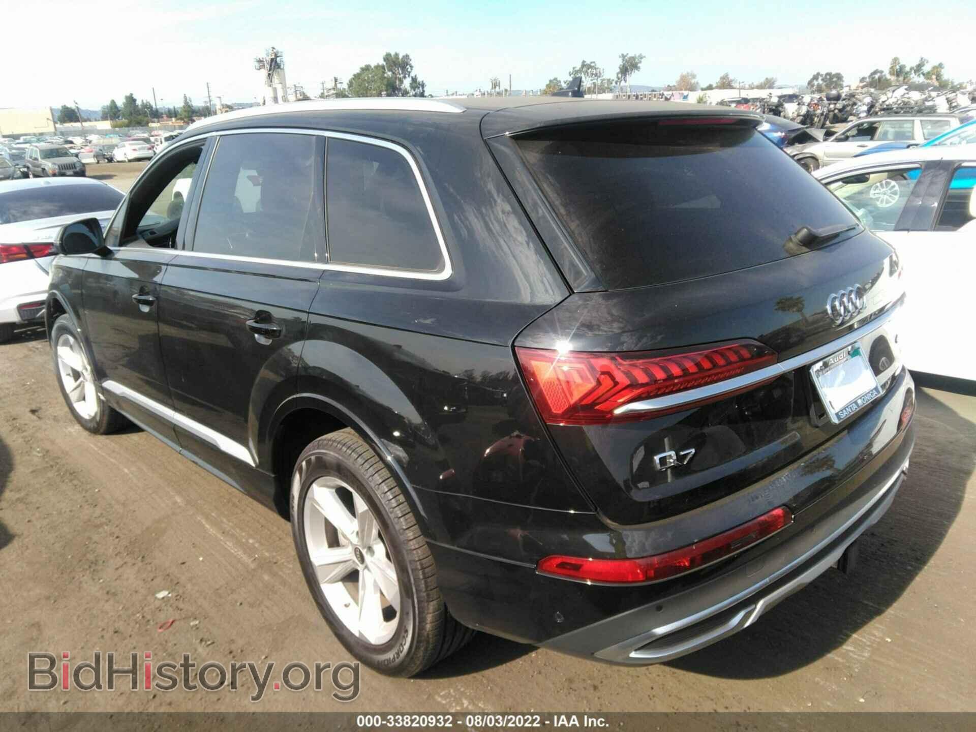 2022 AUDI Q7 - VIN: WA1AJBF79ND000302 - Фото 3