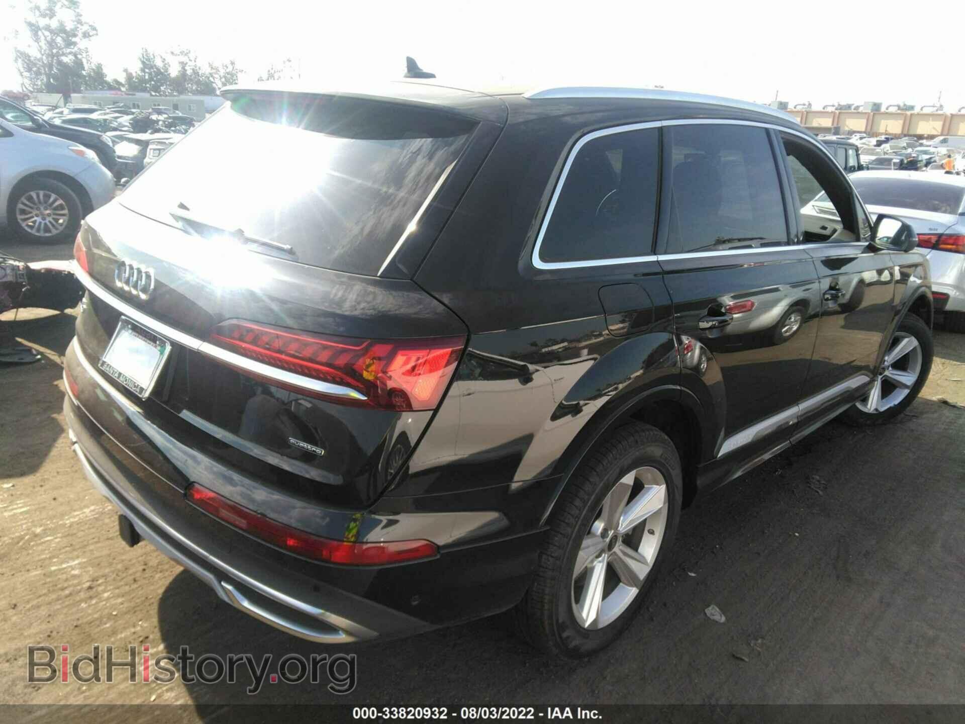 2022 AUDI Q7 - VIN: WA1AJBF79ND000302 - Фото 4