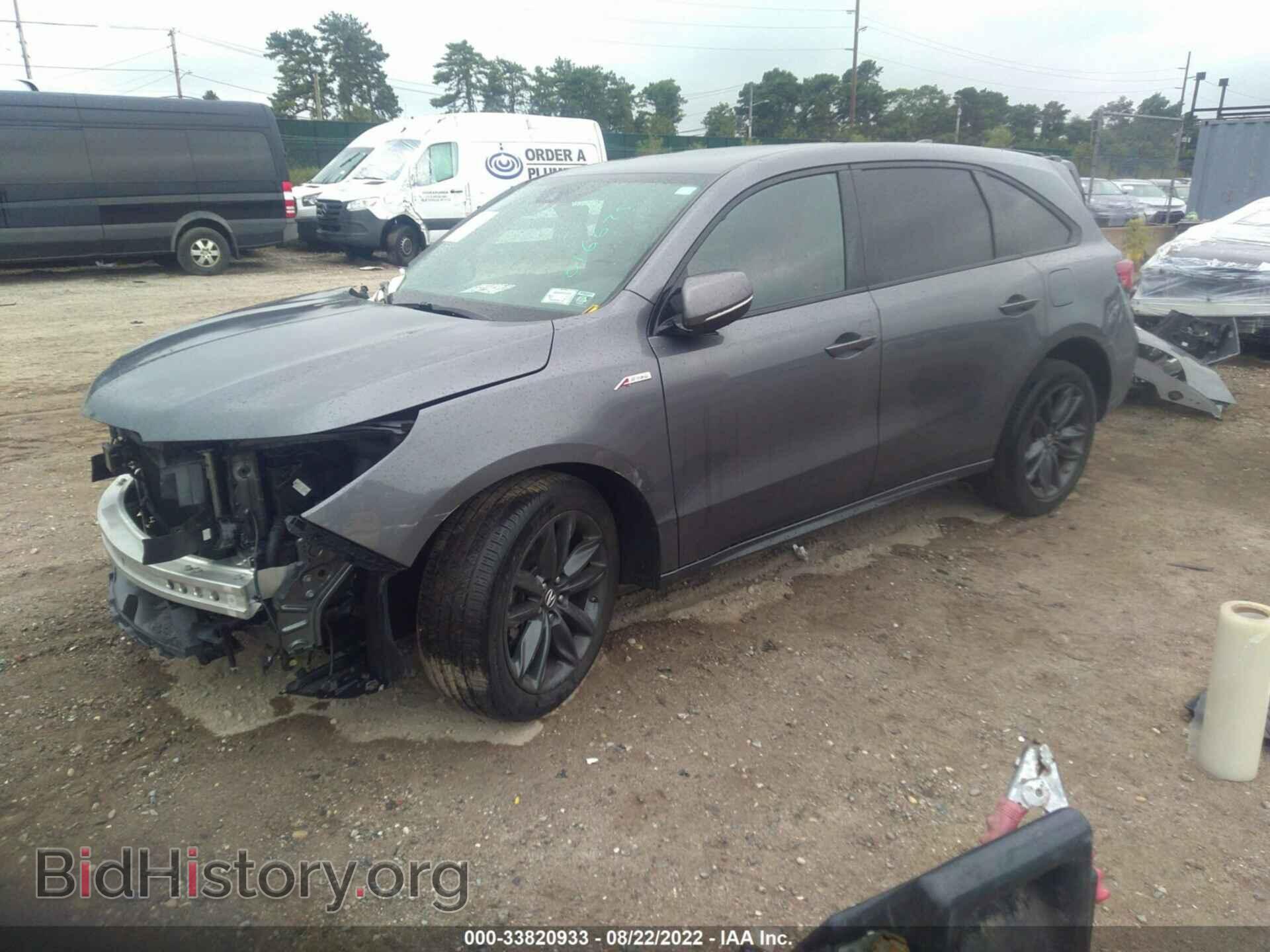 2020 ACURA MDX - VIN: 5J8YD4H02LL016675 - Фото 2