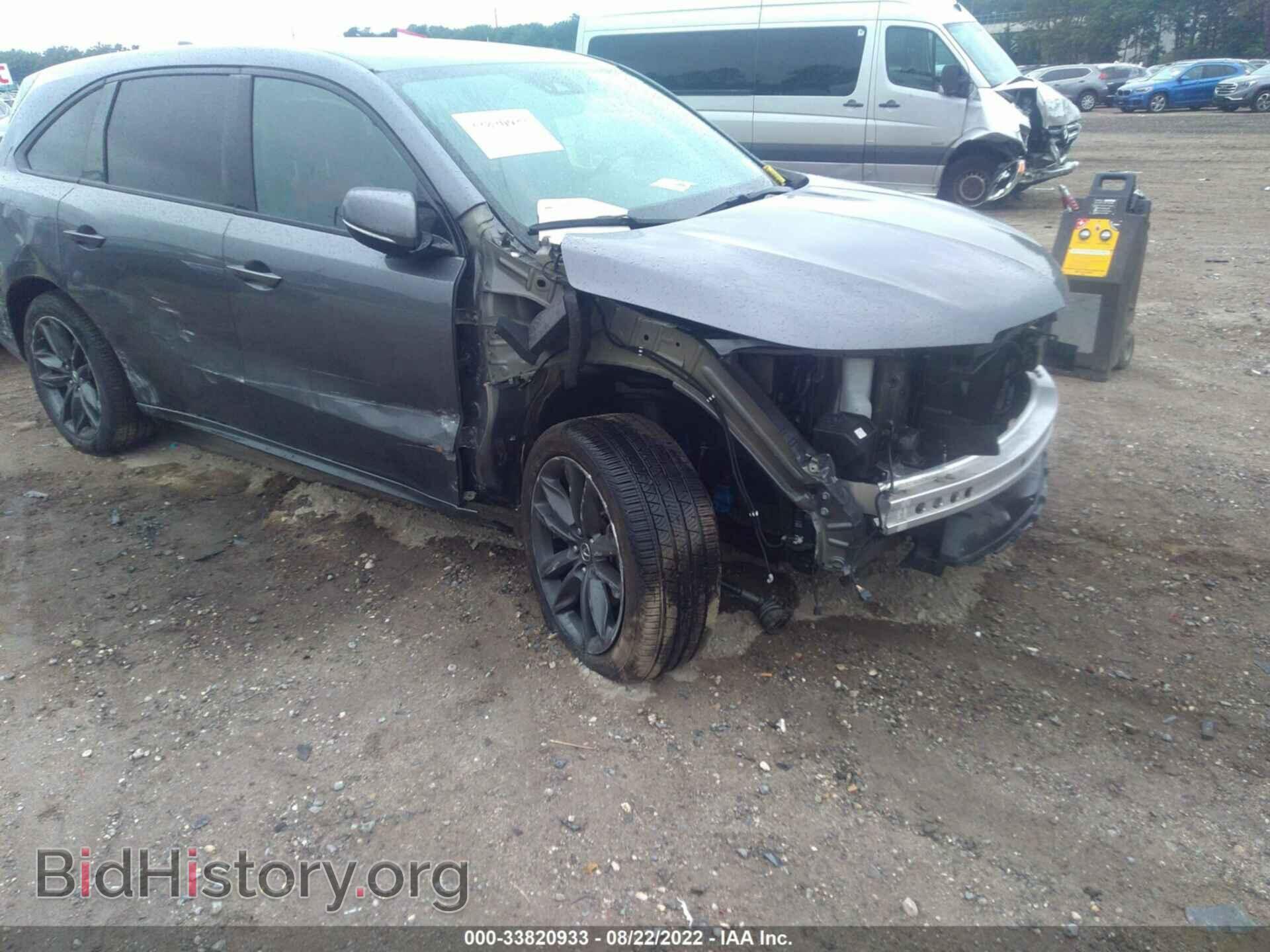 2020 ACURA MDX - VIN: 5J8YD4H02LL016675 - Фото 6