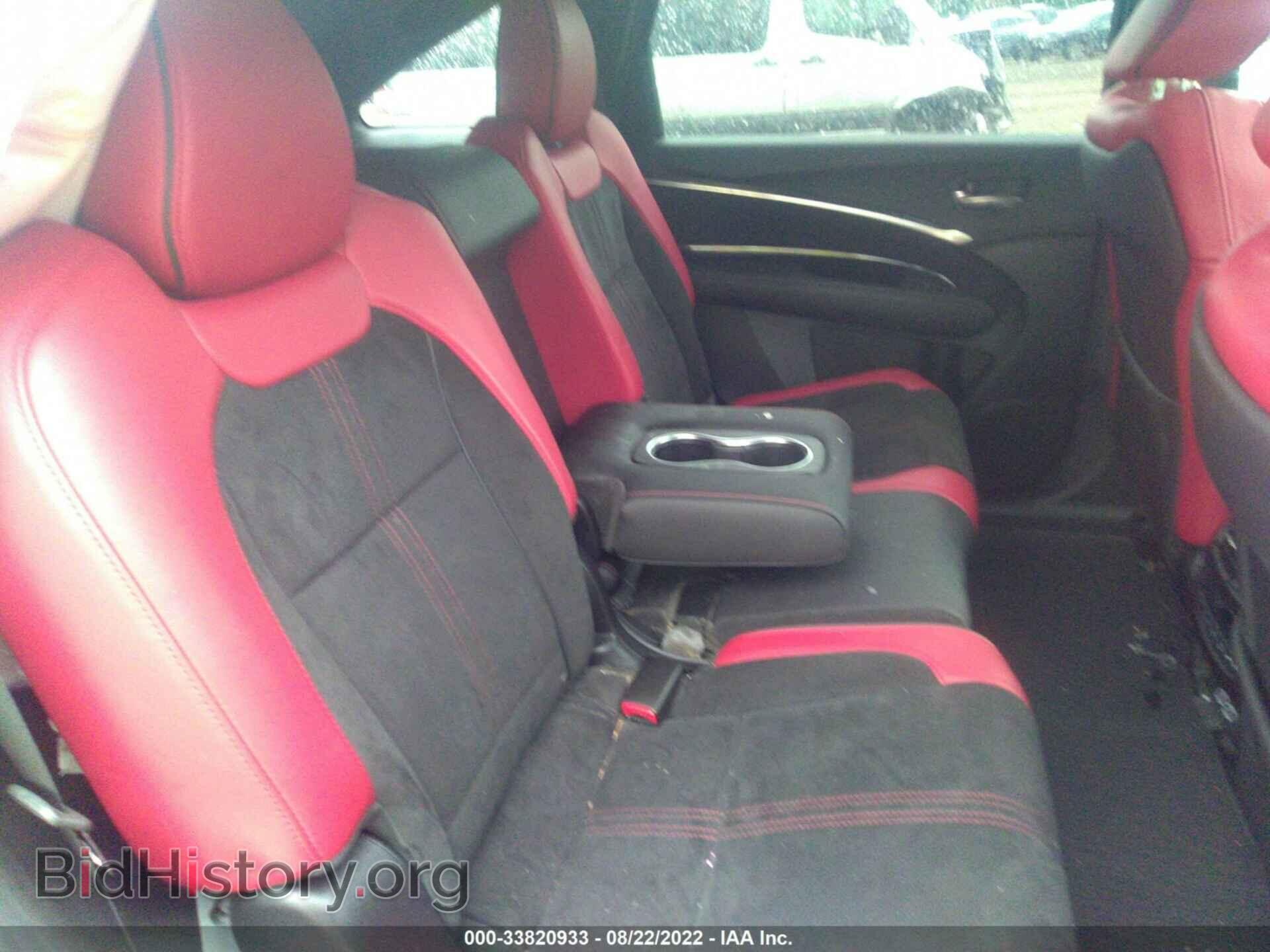 2020 ACURA MDX - VIN: 5J8YD4H02LL016675 - Фото 8