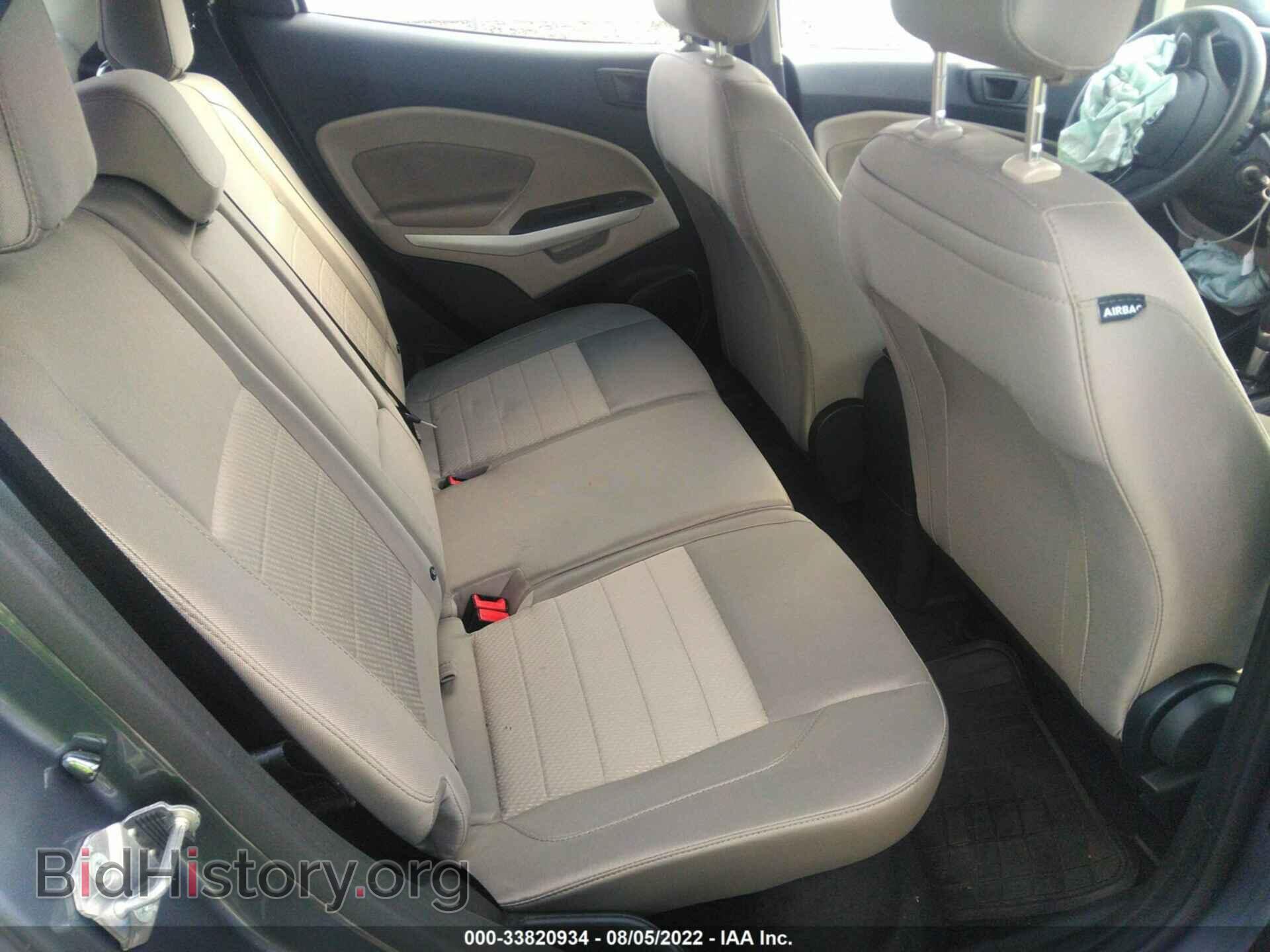 2021 FORD ECOSPORT - VIN: MAJ3S2FE1MC447288 - Фото 8