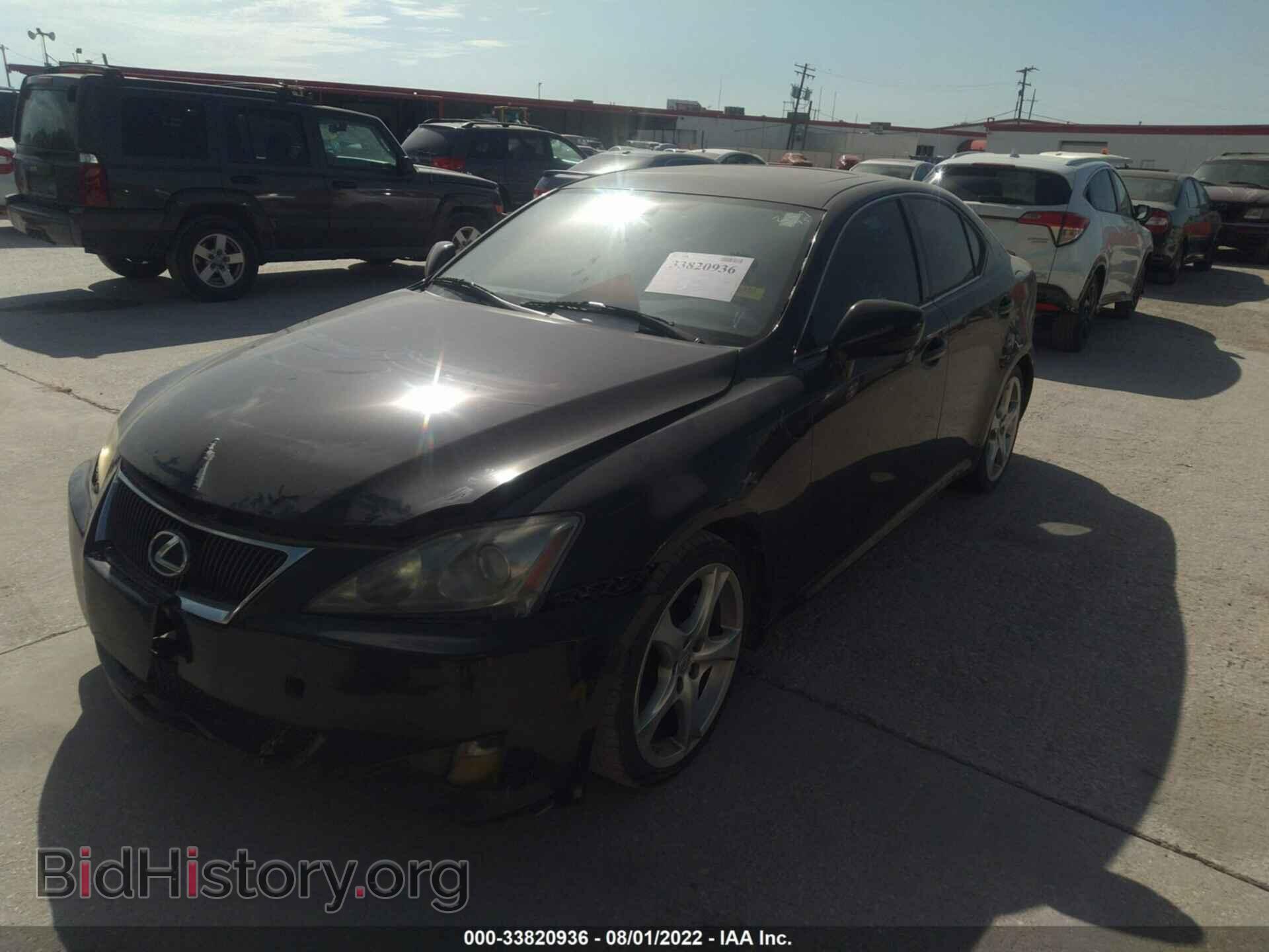 2007 LEXUS IS 250 - VIN: JTHBK262672026011 - Фото 2