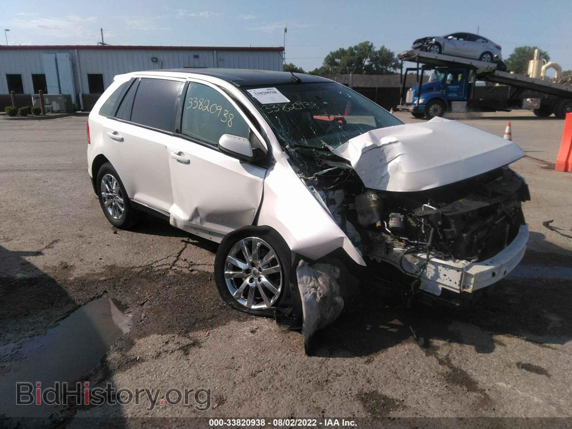 Photo 2FMDK3JC8DBE05609 - FORD EDGE 2013