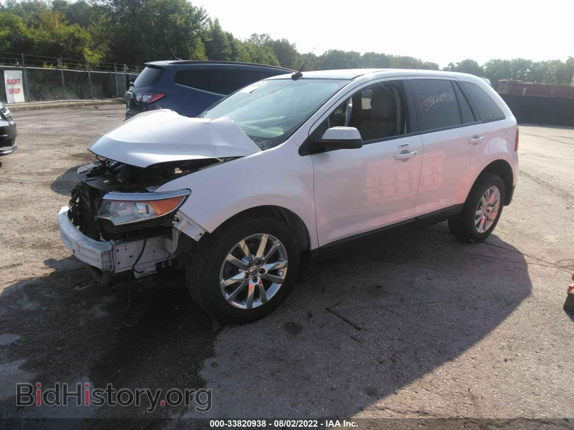 2013 FORD EDGE - VIN: 2FMDK3JC8DBE05609 - Photo 2