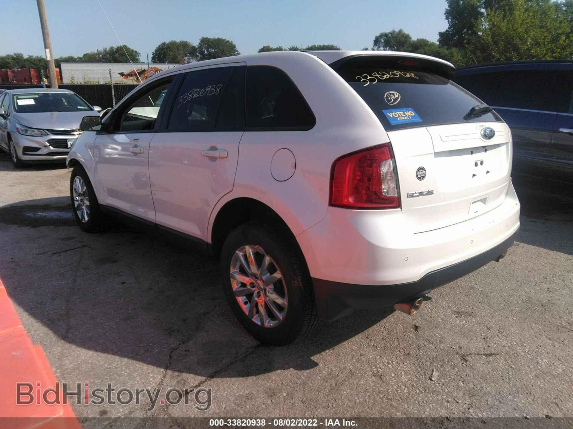 2013 FORD EDGE - VIN: 2FMDK3JC8DBE05609 - Photo 3