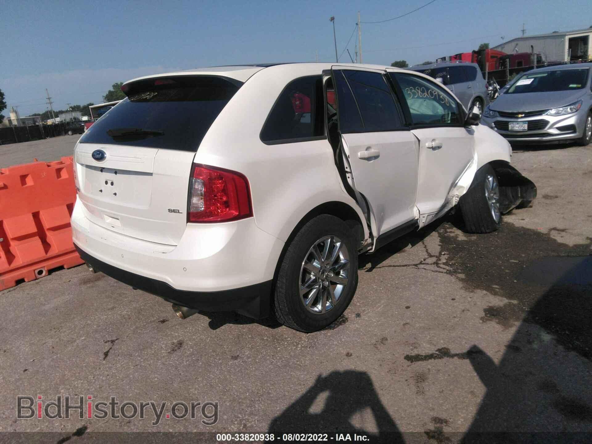 2013 FORD EDGE - VIN: 2FMDK3JC8DBE05609 - Photo 4