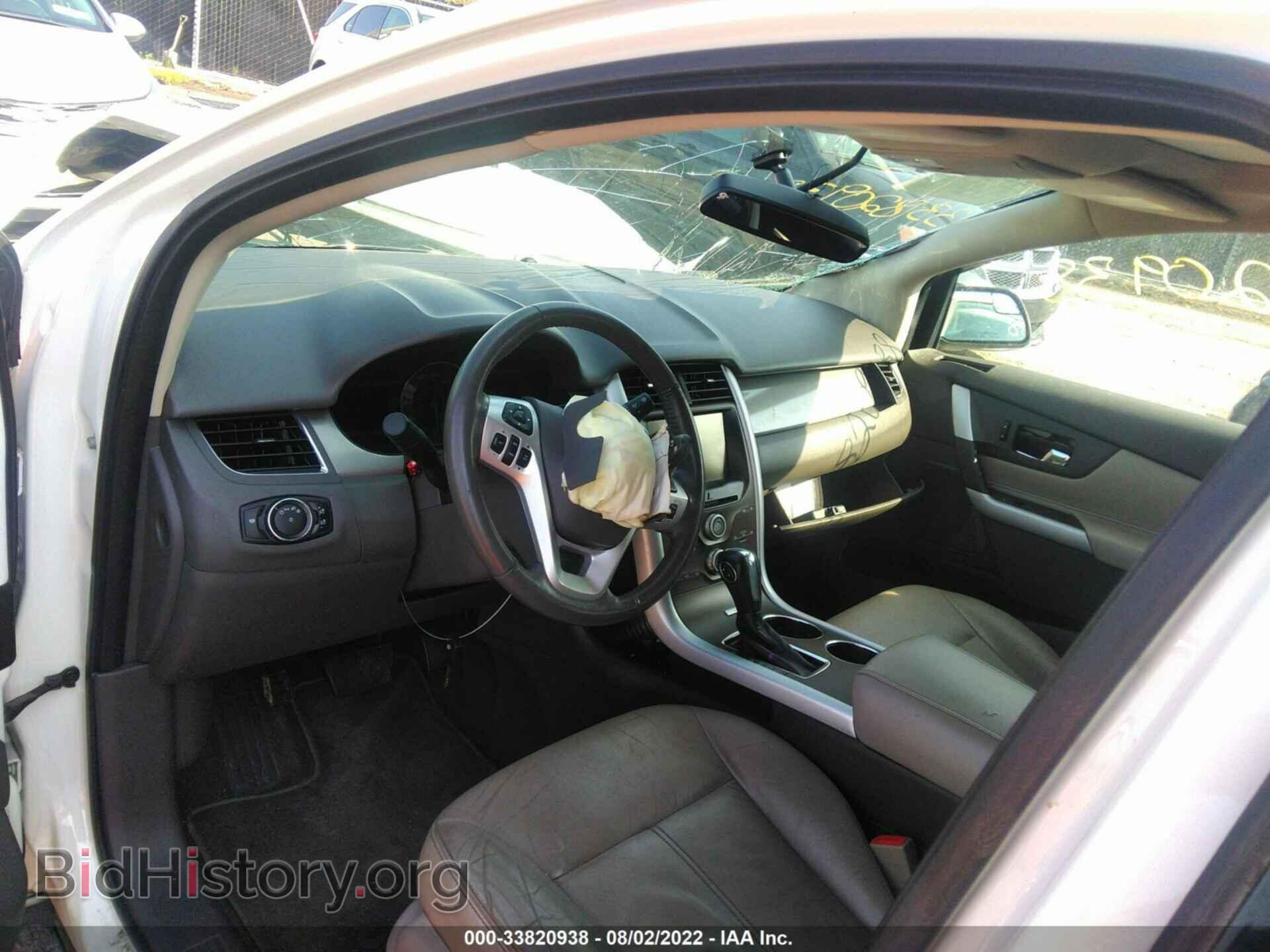 2013 FORD EDGE - VIN: 2FMDK3JC8DBE05609 - Photo 5