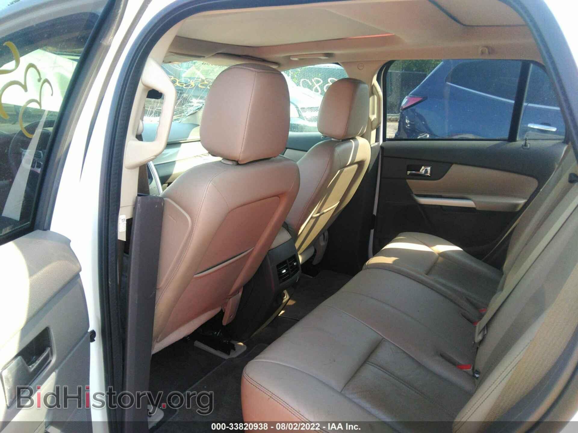 2013 FORD EDGE - VIN: 2FMDK3JC8DBE05609 - Photo 8