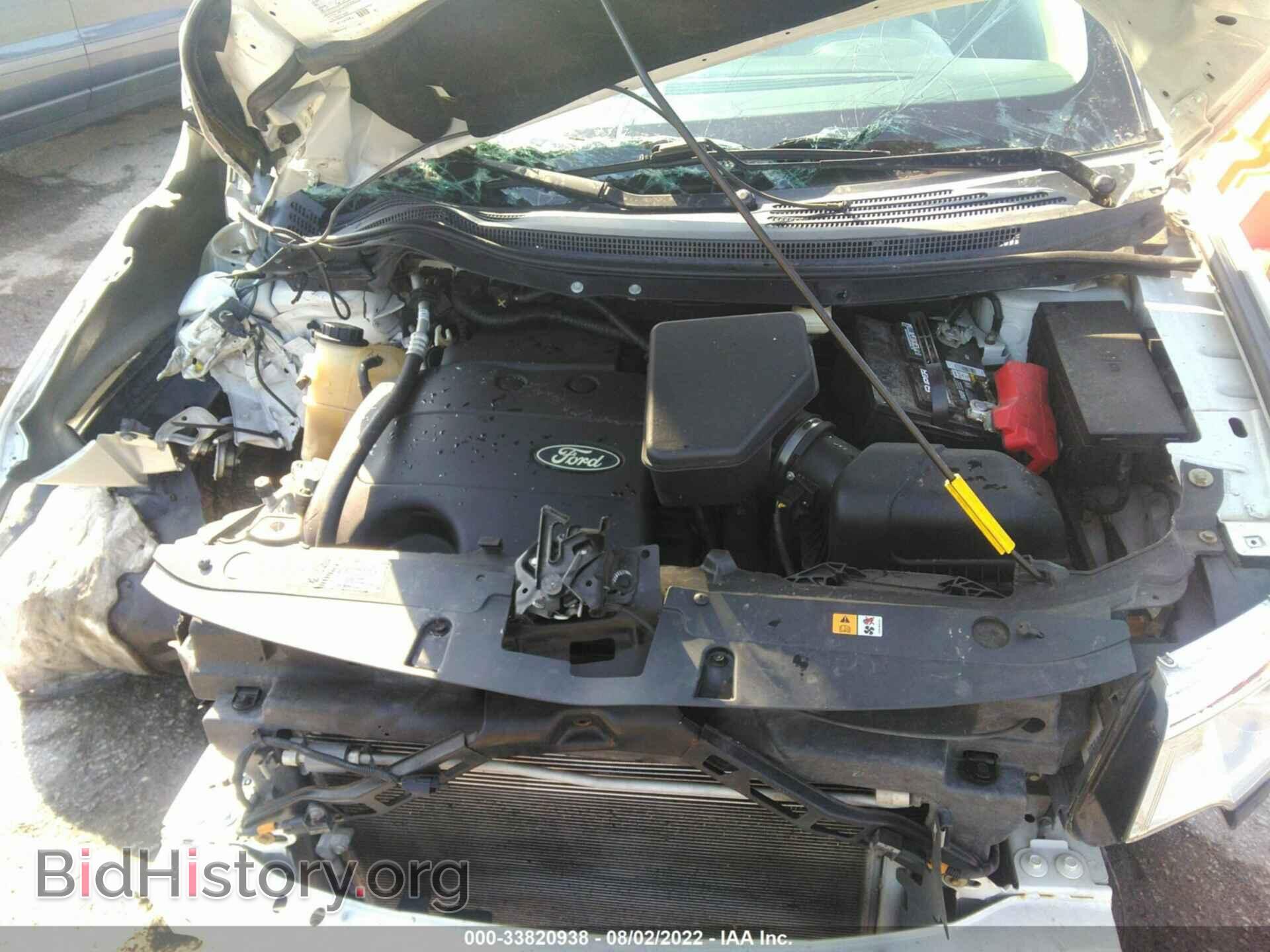 2013 FORD EDGE - VIN: 2FMDK3JC8DBE05609 - Photo 10