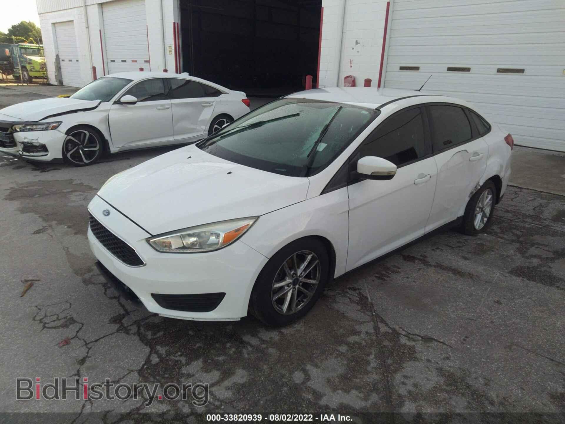 2015 FORD FOCUS - VIN: 1FADP3F2XFL325954 - Фото 2