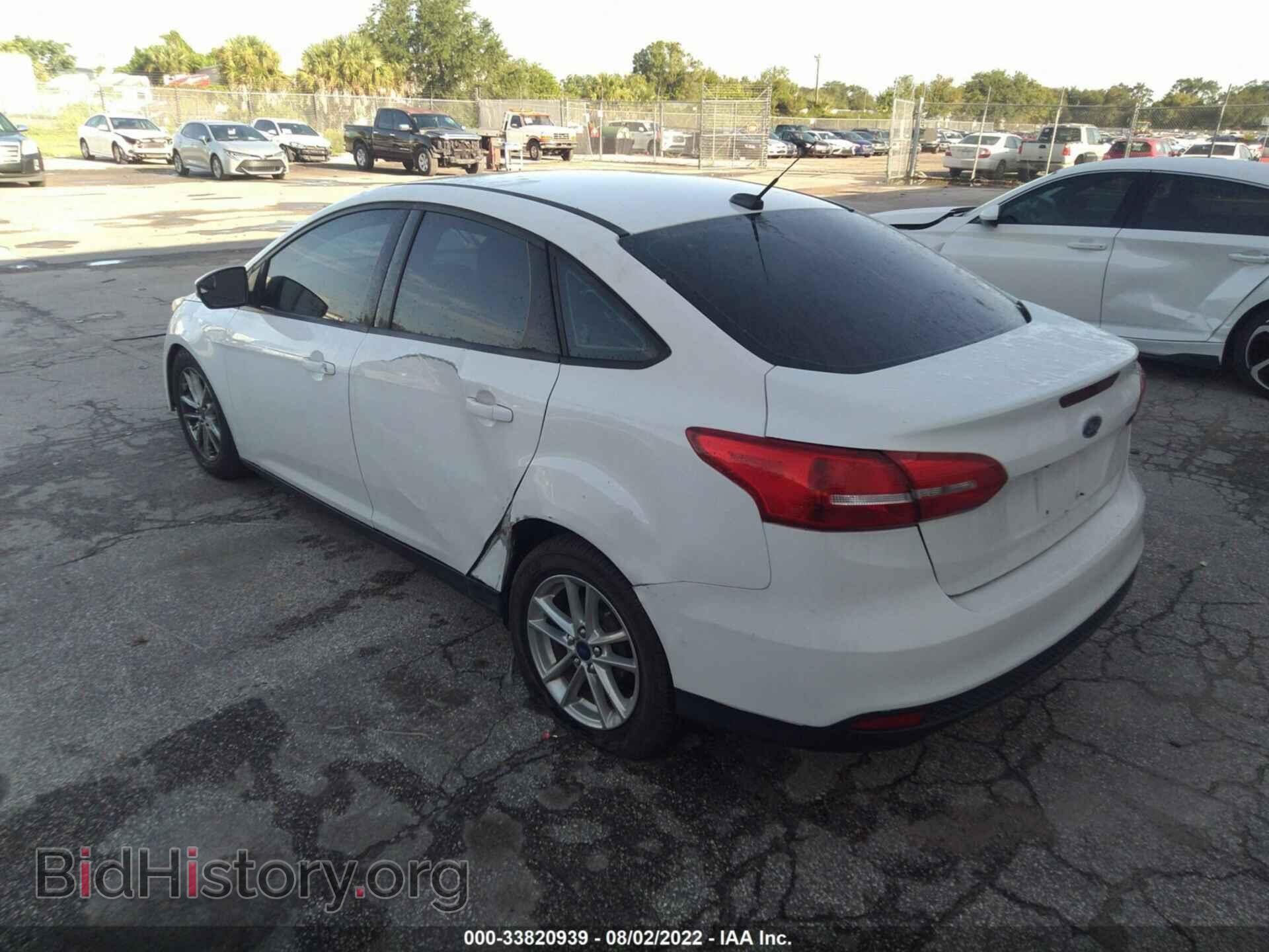 2015 FORD FOCUS - VIN: 1FADP3F2XFL325954 - Фото 3