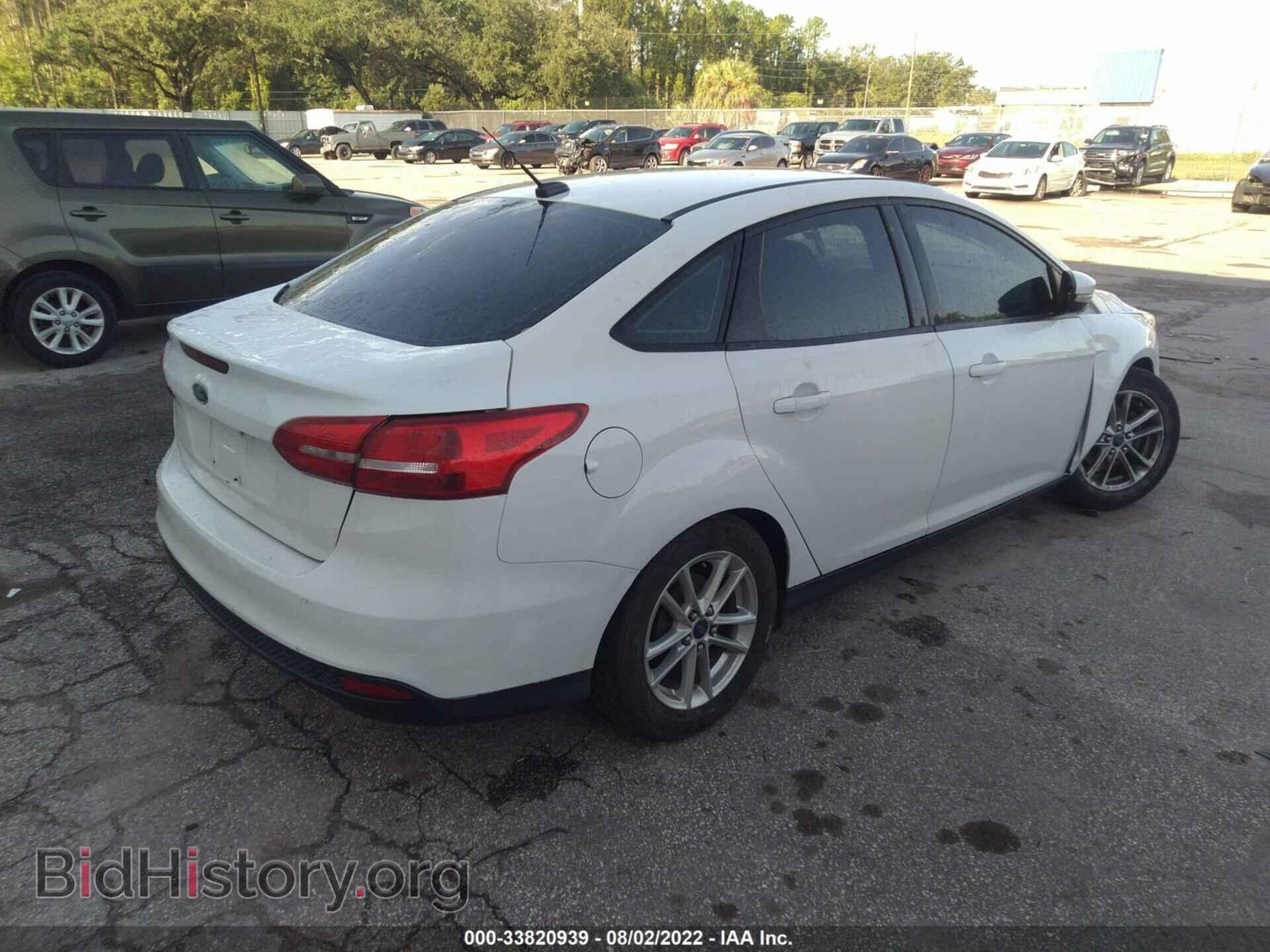 2015 FORD FOCUS - VIN: 1FADP3F2XFL325954 - Фото 4