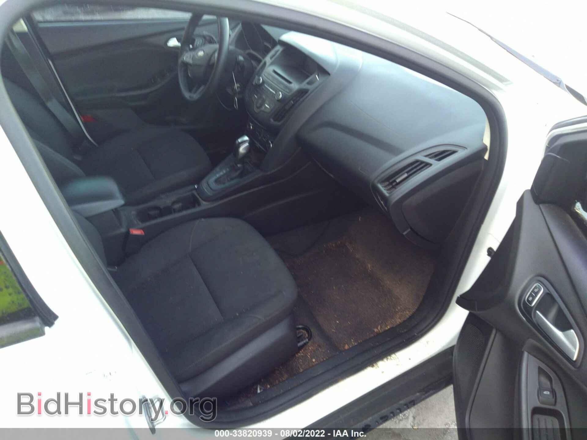 2015 FORD FOCUS - VIN: 1FADP3F2XFL325954 - Фото 5