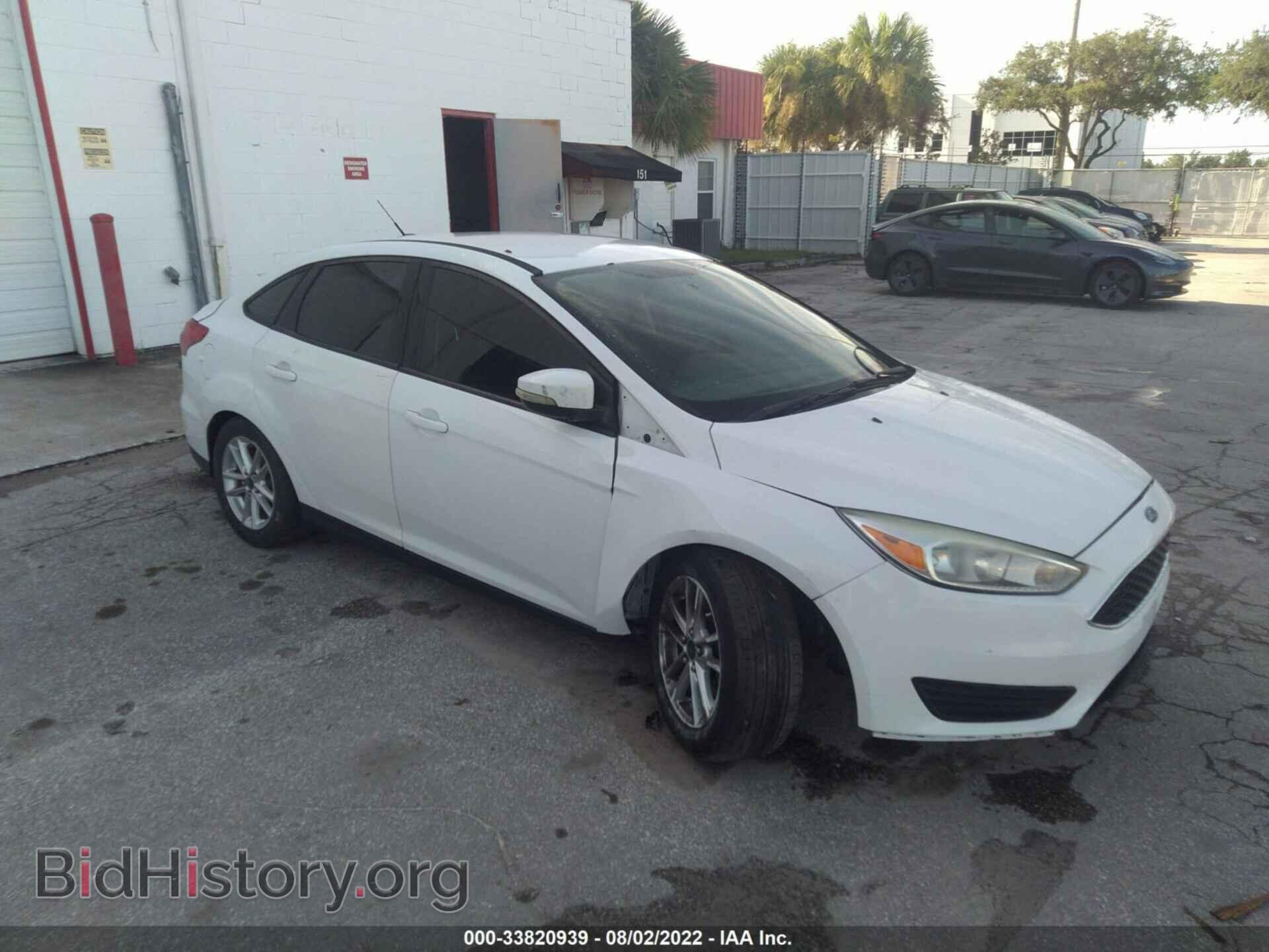 2015 FORD FOCUS - VIN: 1FADP3F2XFL325954 - Фото 6
