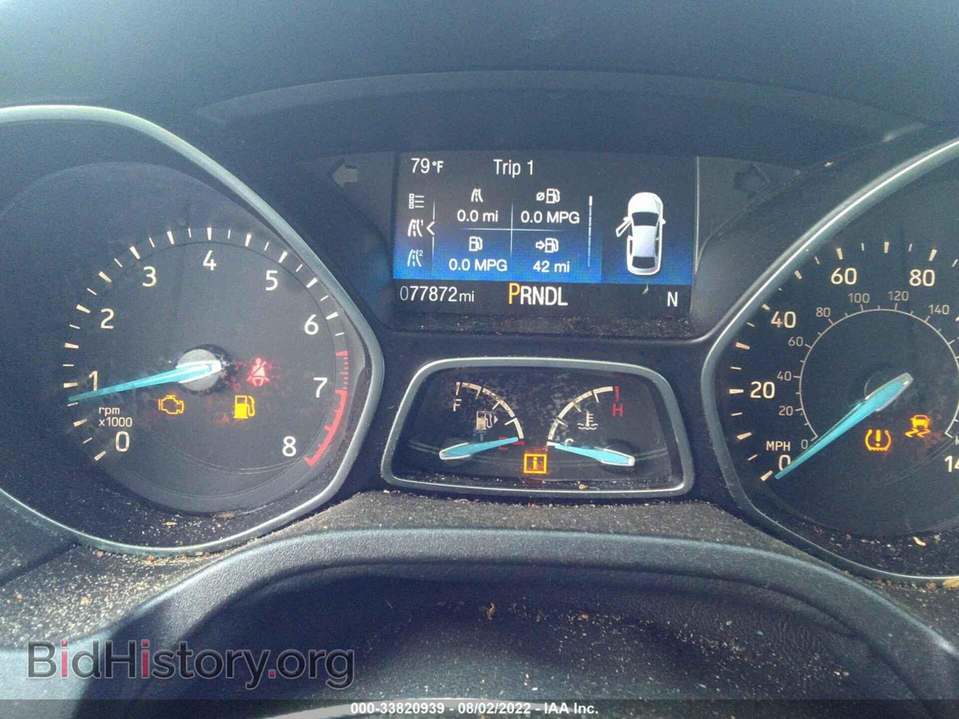 2015 FORD FOCUS - VIN: 1FADP3F2XFL325954 - Фото 7