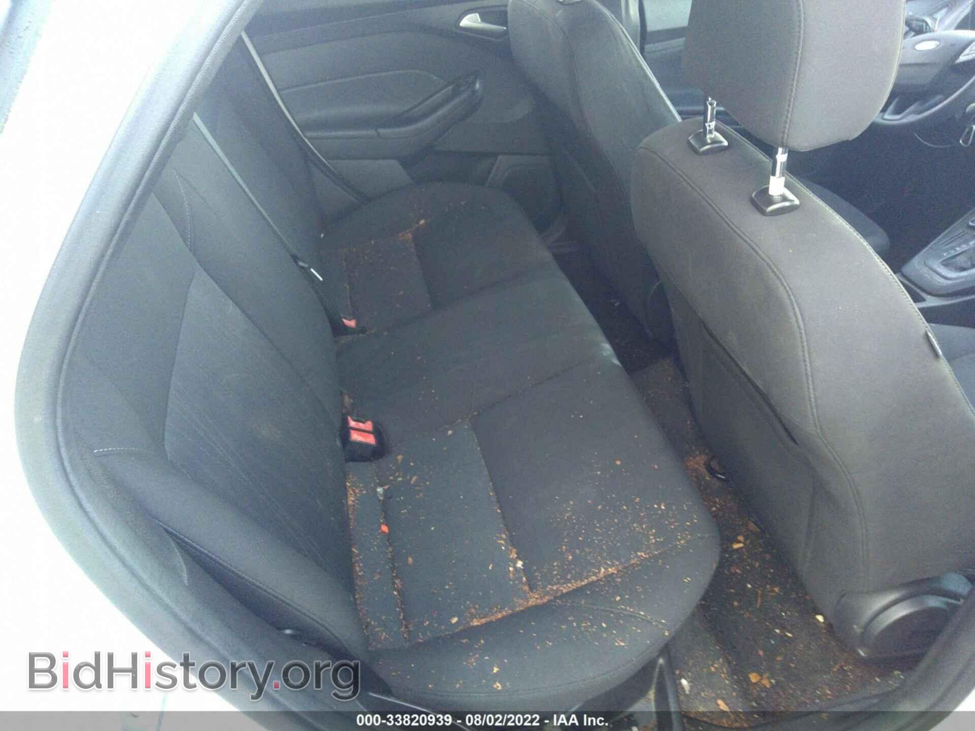 2015 FORD FOCUS - VIN: 1FADP3F2XFL325954 - Фото 8
