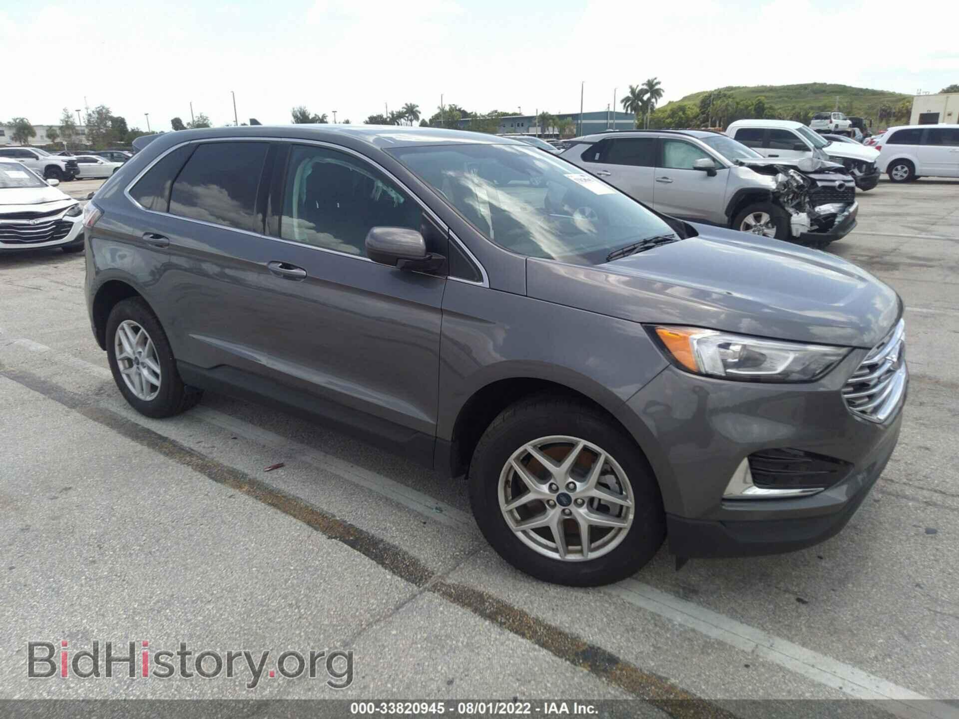 Фотография 2FMPK4J99NBA33111 - FORD EDGE 2022