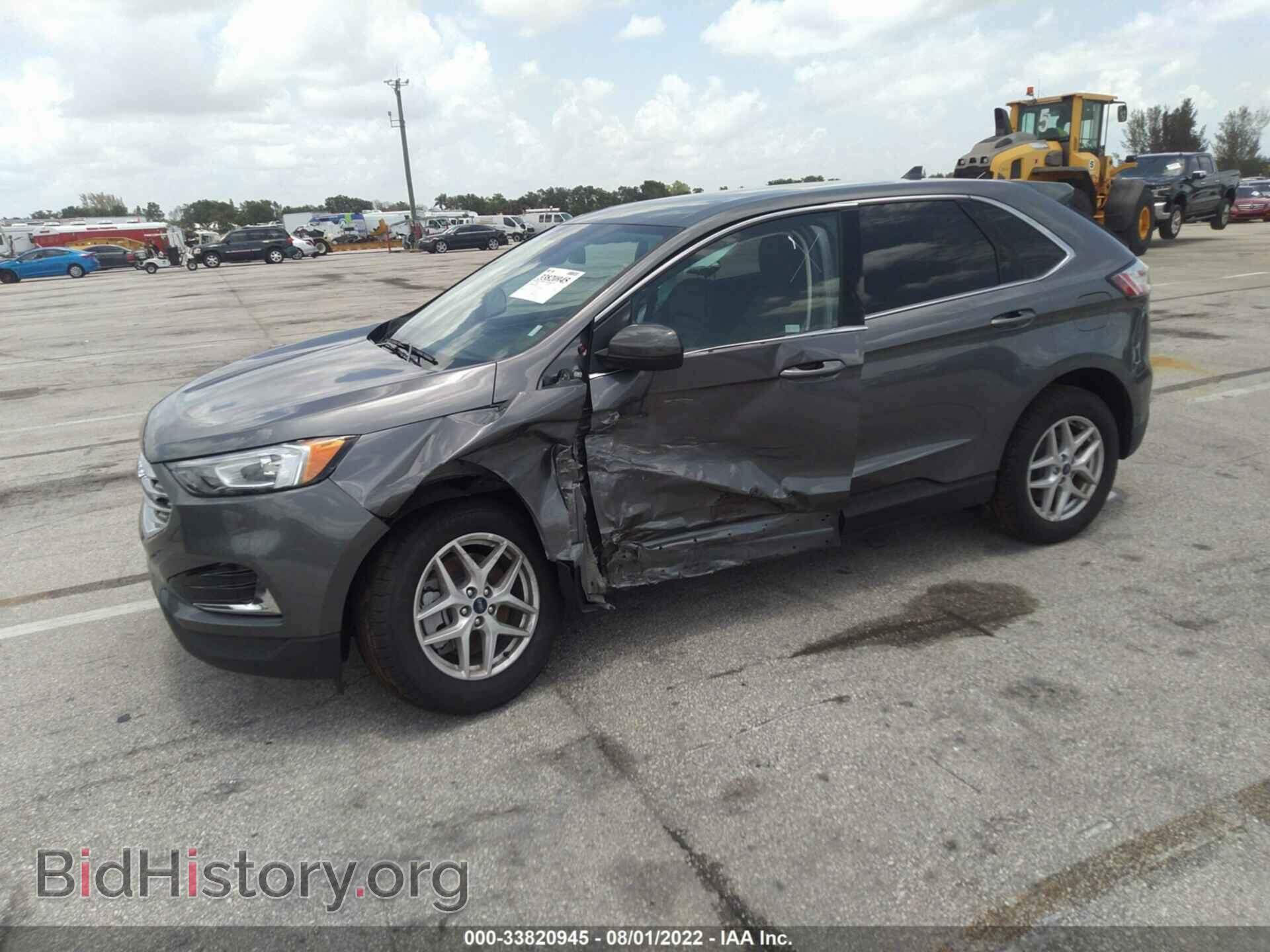 2022 FORD EDGE - VIN: 2FMPK4J99NBA33111 - Фото 2