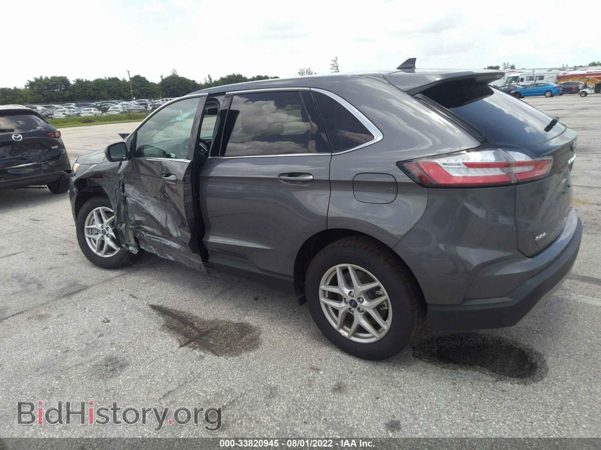 2022 FORD EDGE - VIN: 2FMPK4J99NBA33111 - Фото 3