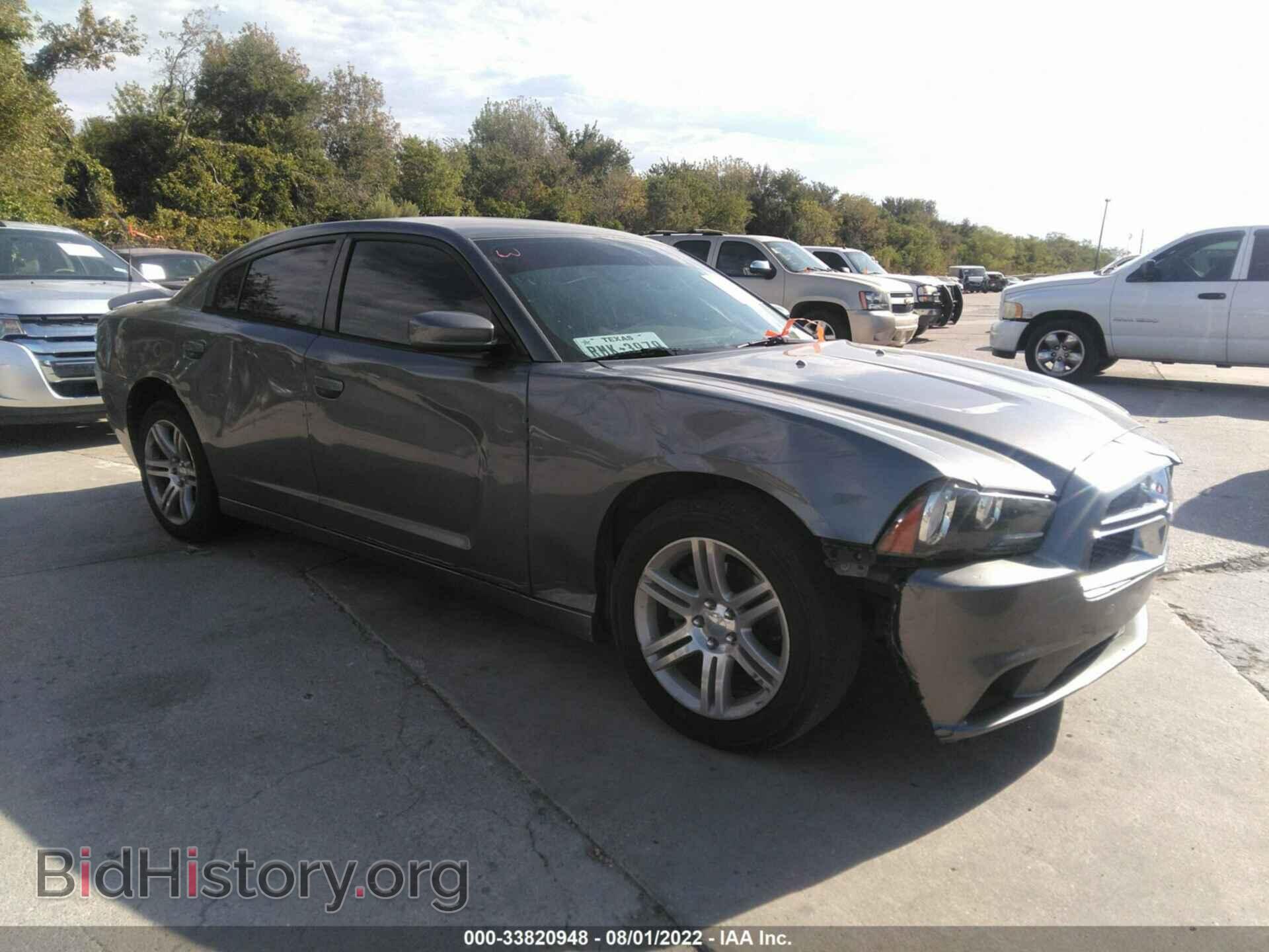 Photo 2B3CL3CG4BH590864 - DODGE CHARGER 2011
