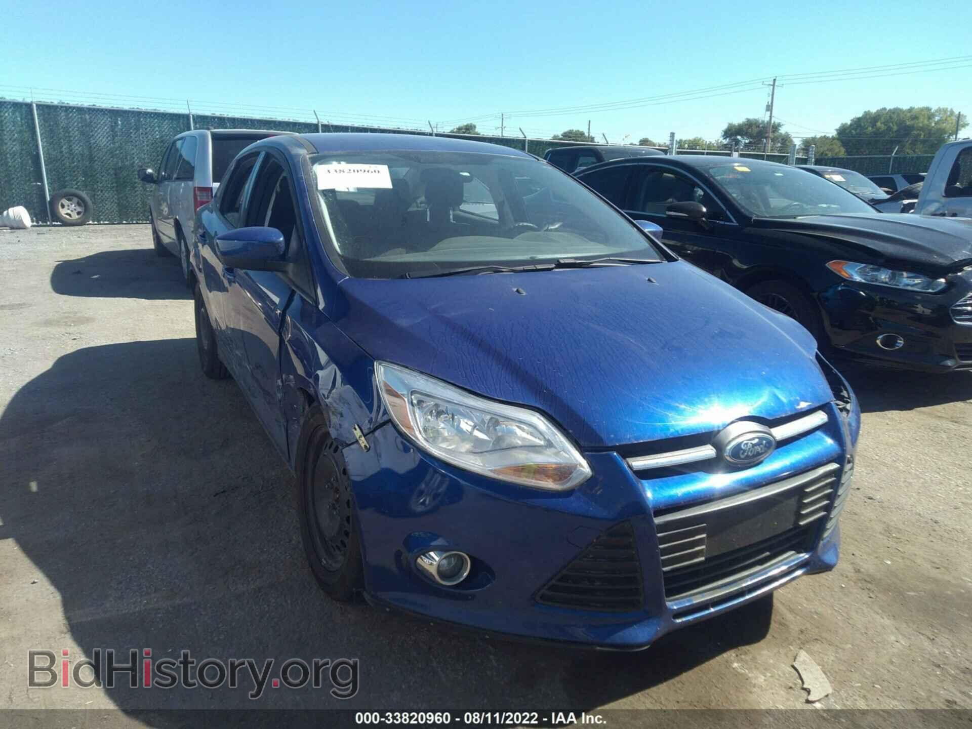 Photo 1FAHP3F20CL273246 - FORD FOCUS 2012