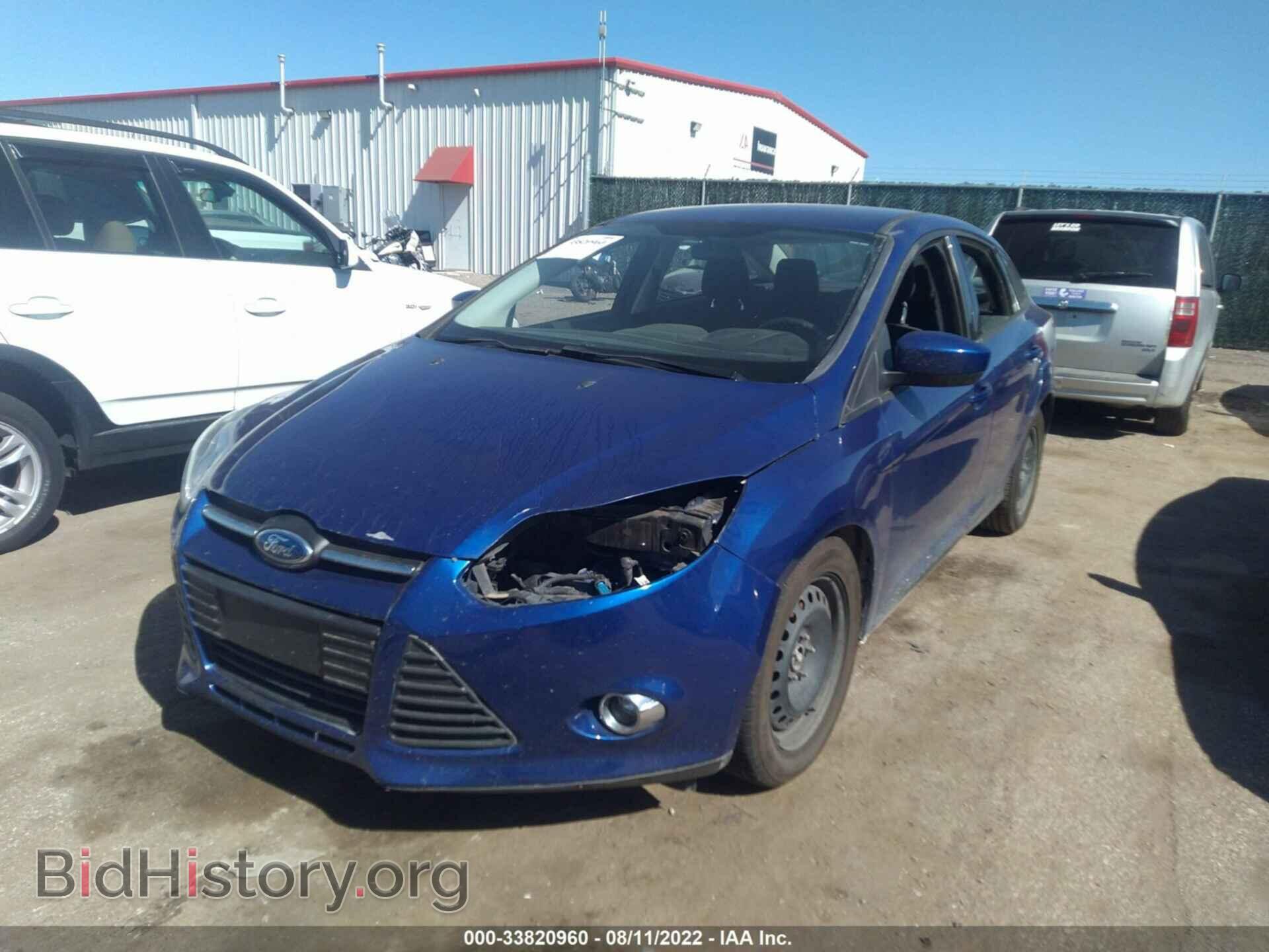 2012 FORD FOCUS - VIN: 1FAHP3F20CL273246 - Фото 2